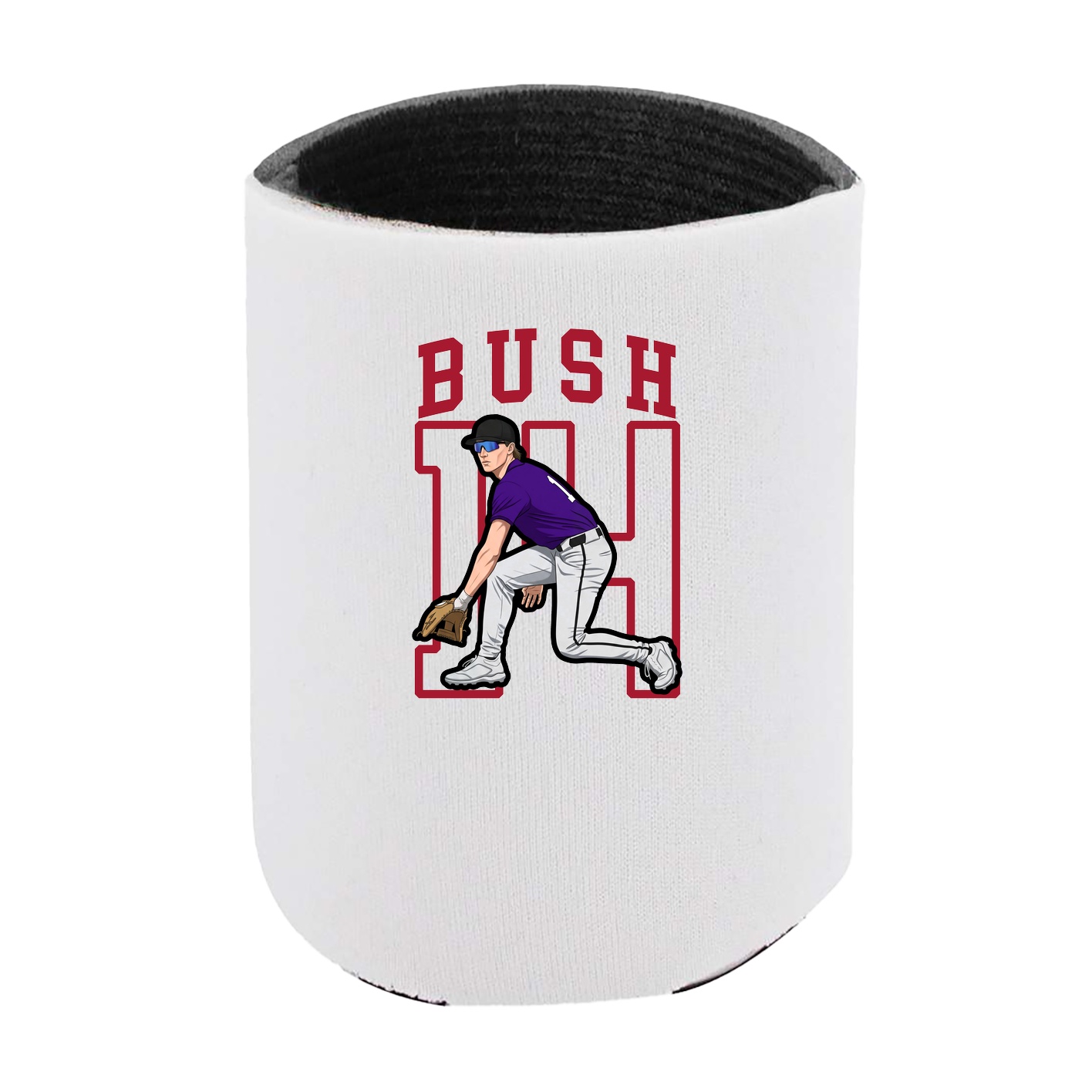 Can Holder — Shirsey in White