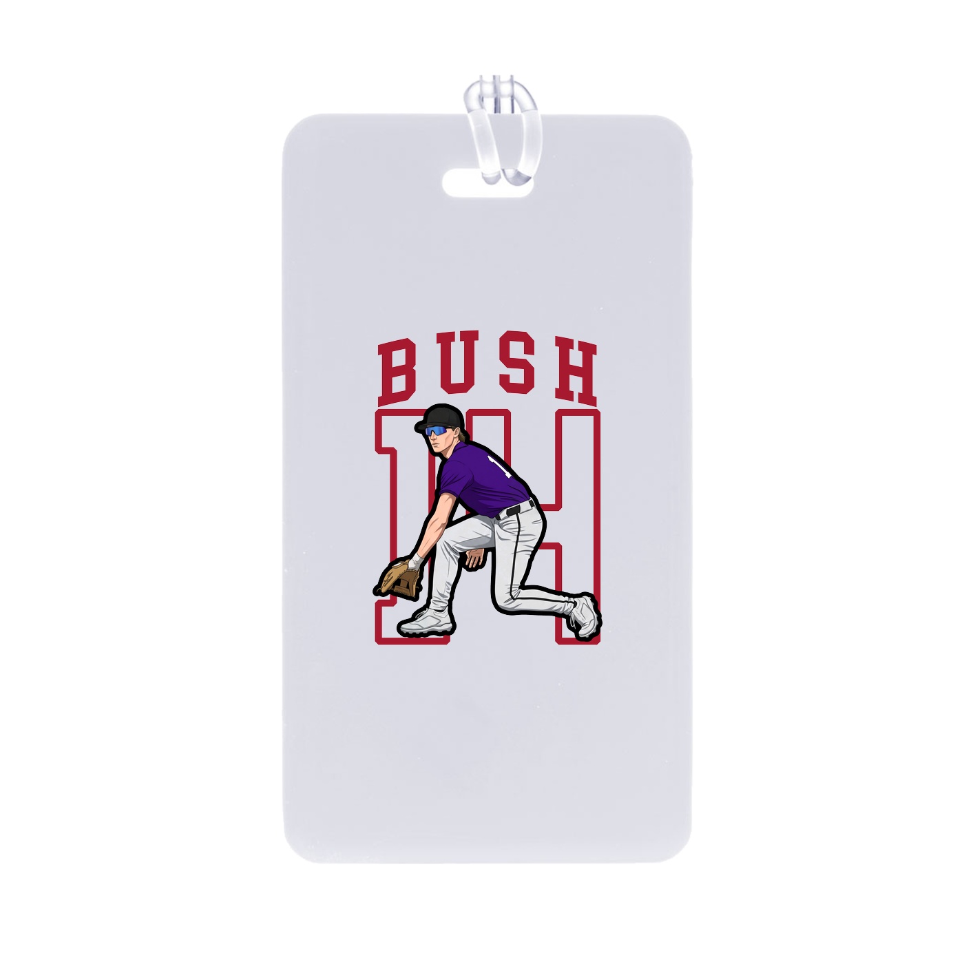 Identity Bag Tag
