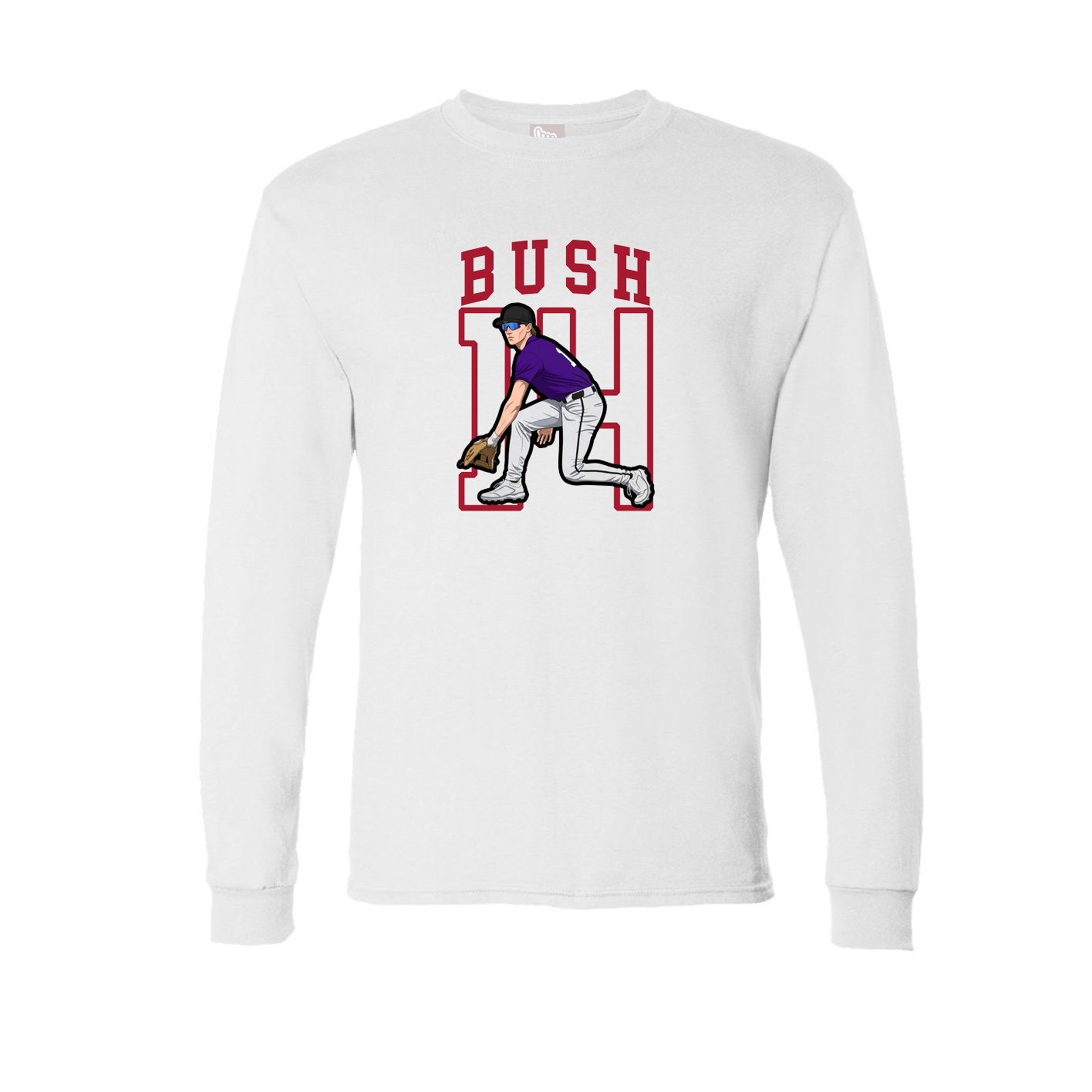 Long Sleeve Tee — Shirsey in White
