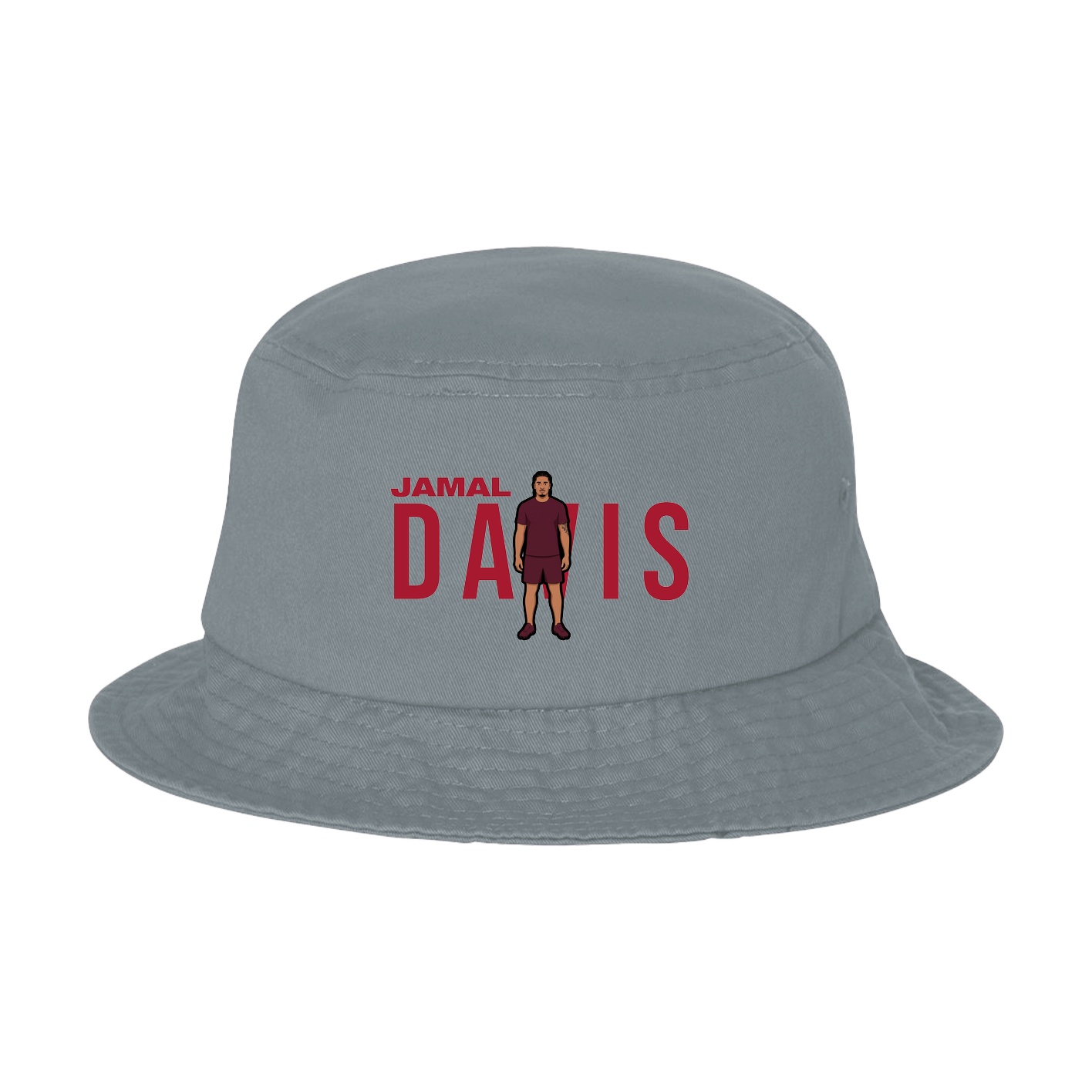 Bucket Cap — Player Name in Grey