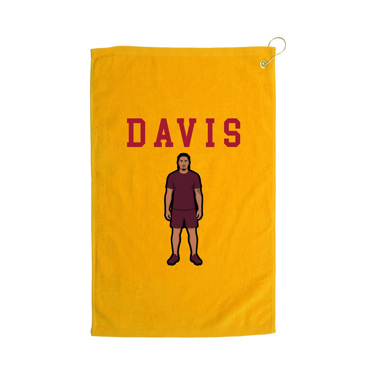 Golf Towel — Shirsey in Gold
