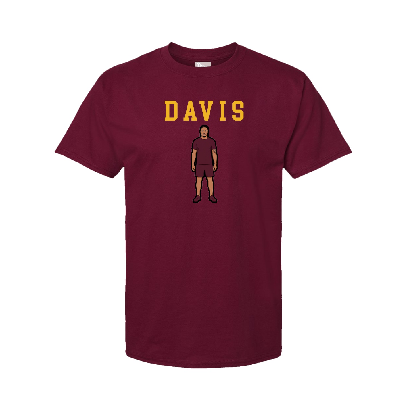 Youth Tee — Shirsey in Cardinal