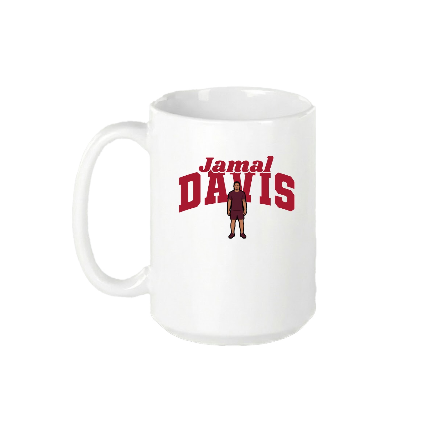 15oz Coffee Mug — Signature Arch in White