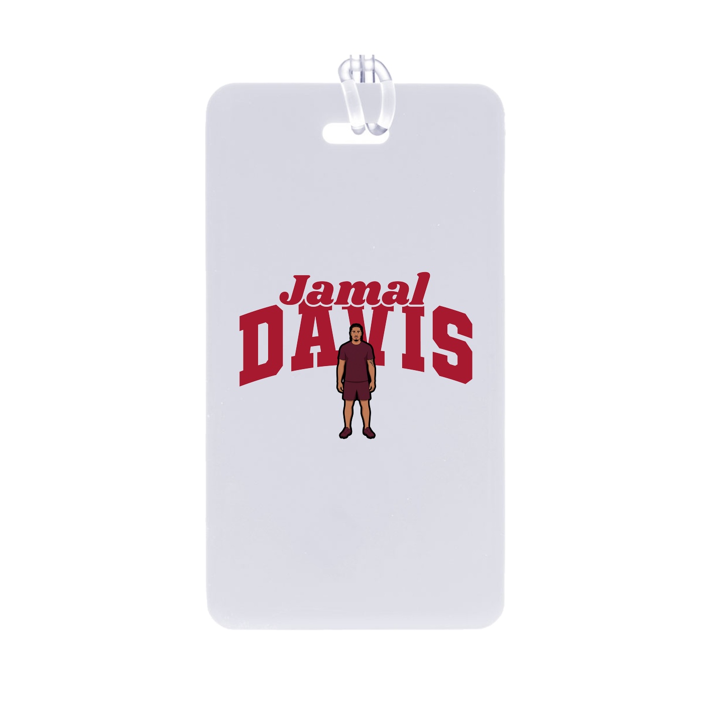 Bag Tag — Signature Arch in Classic