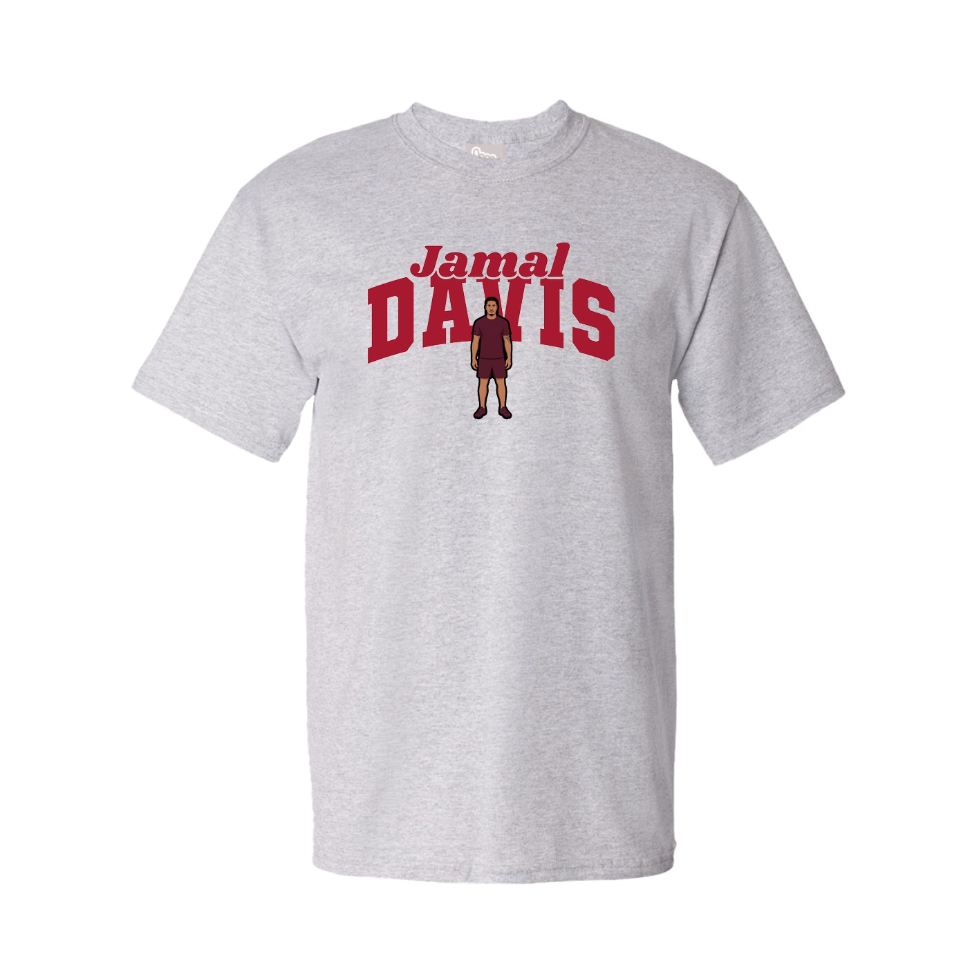 Tee — Signature Arch in Grey