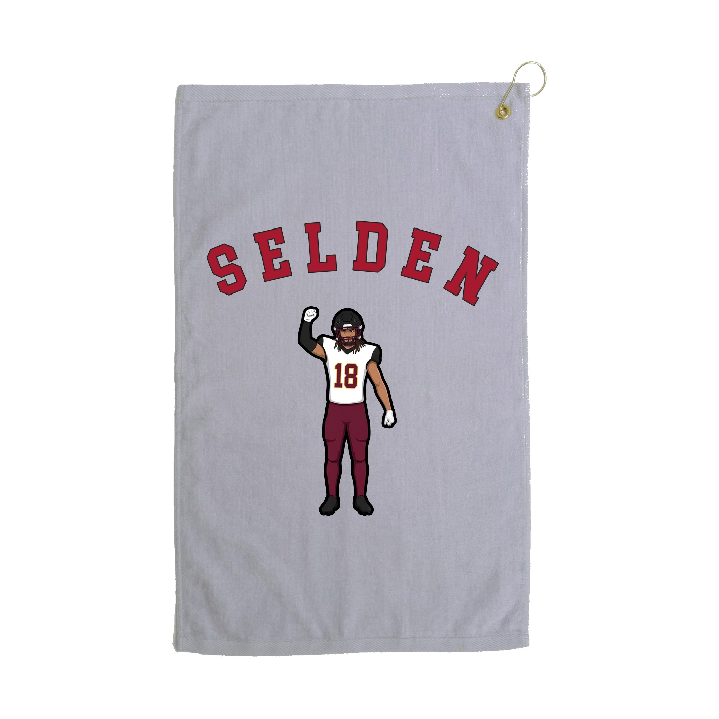 Golf Towel — Shirsey Arch in Grey
