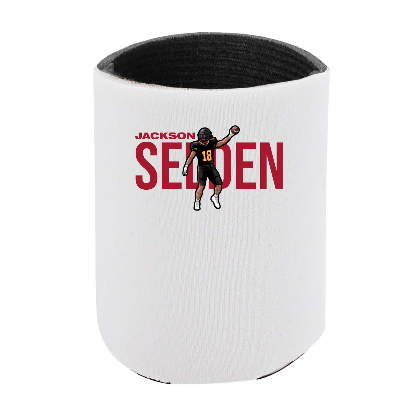 Can Holder — Player Name in White