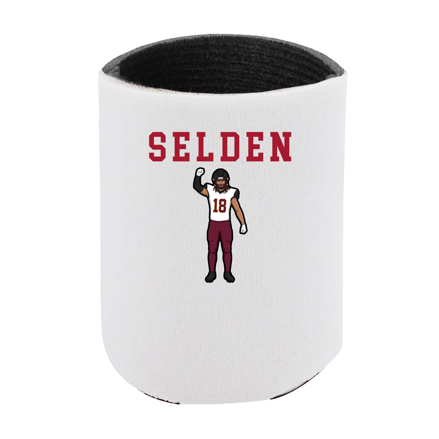Can Holder — Shirsey in White