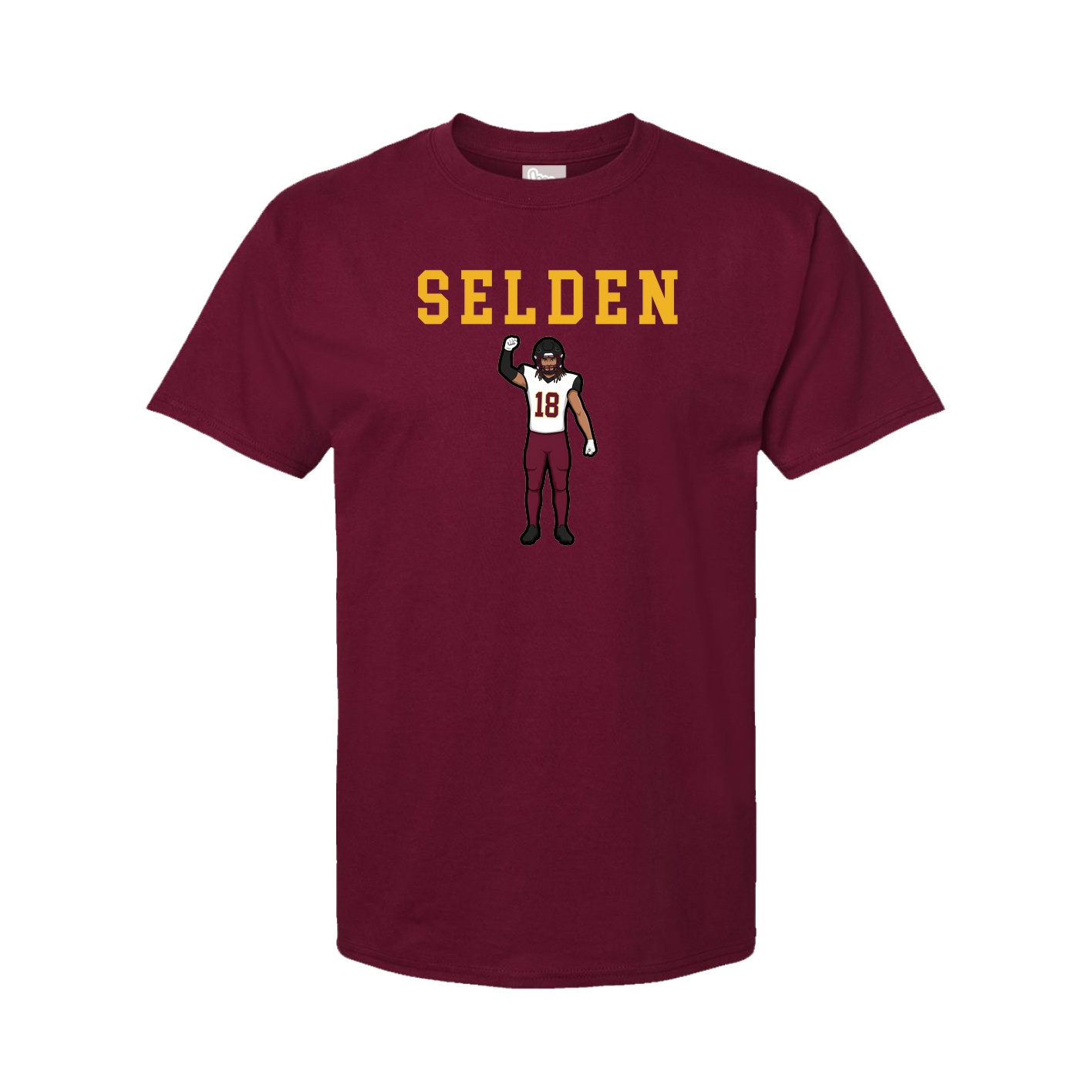 Youth Tee — Shirsey in Cardinal
