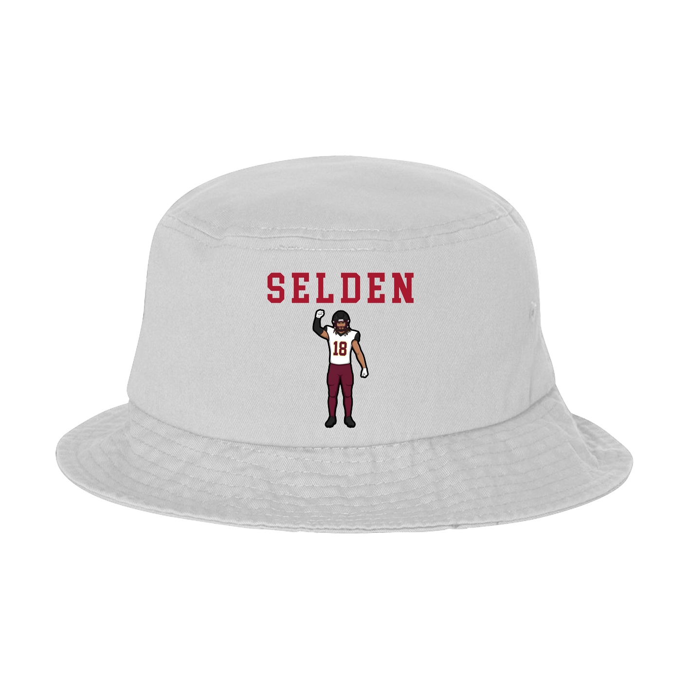 Bucket Cap — Shirsey in White