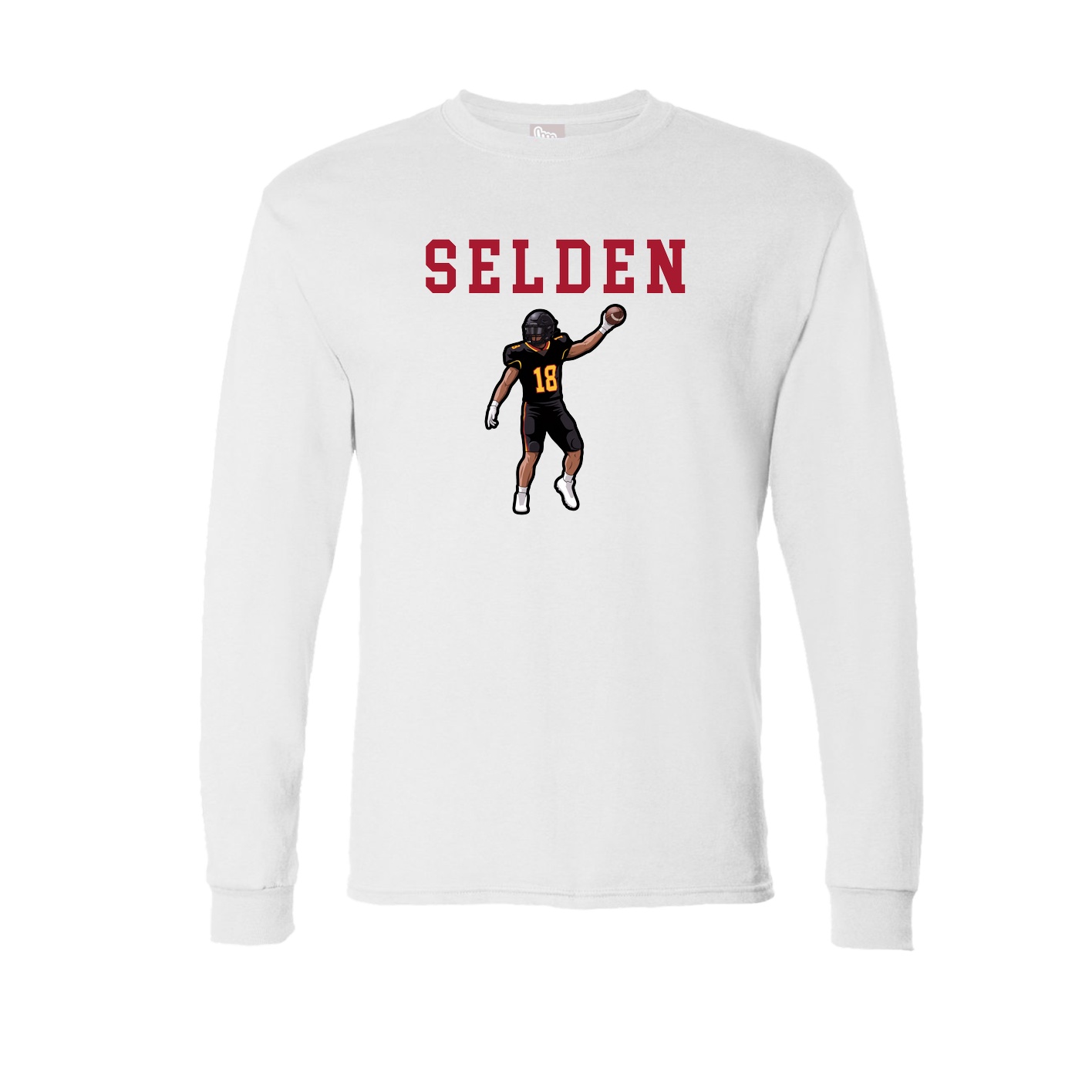 Long Sleeve Tee — Shirsey in White