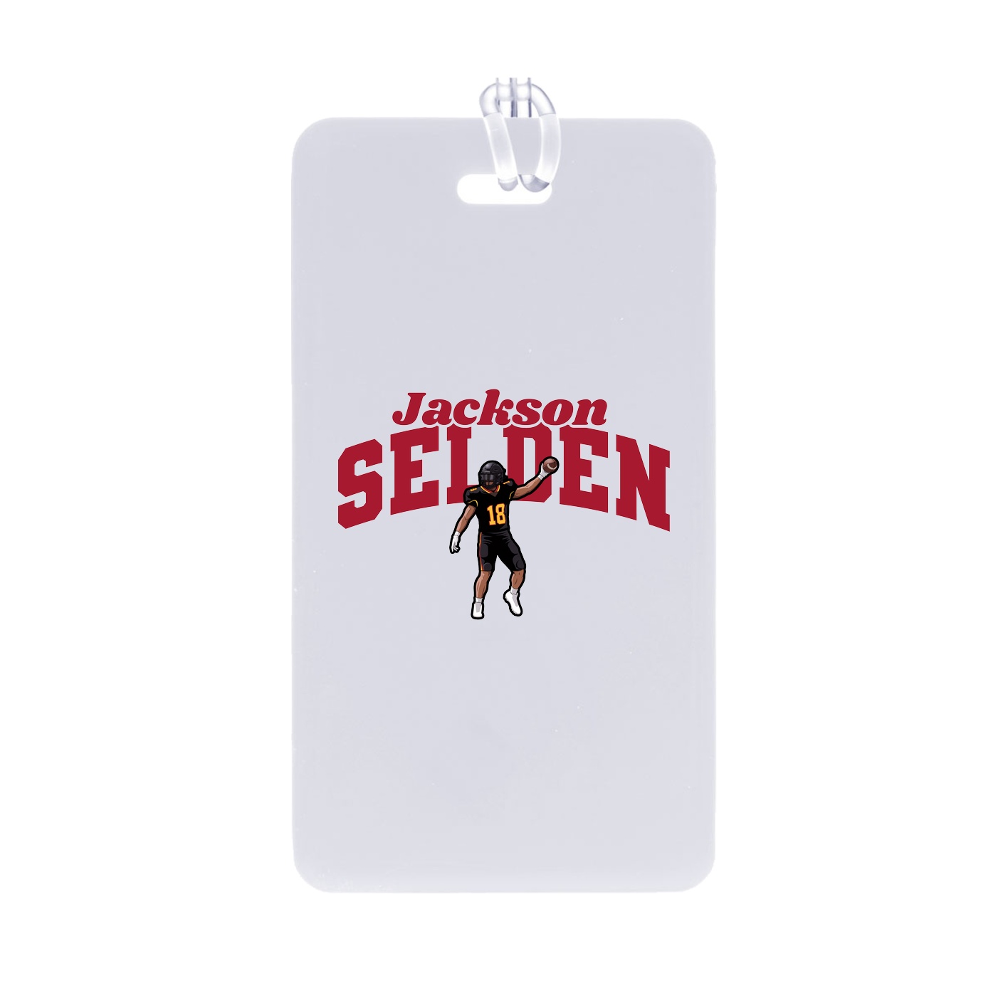 Bag Tag — Signature Arch in Classic