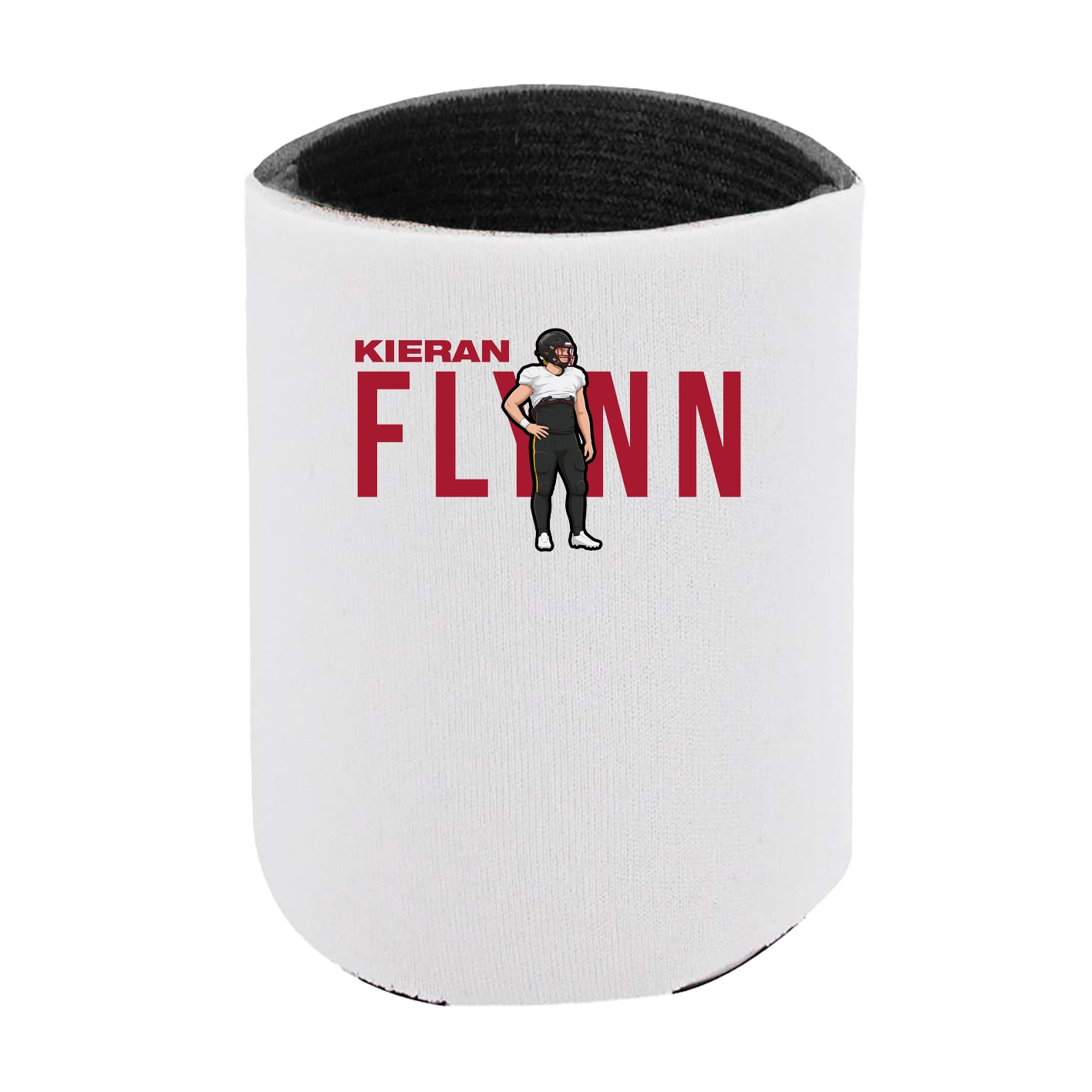 Can Holder — Player Name in White
