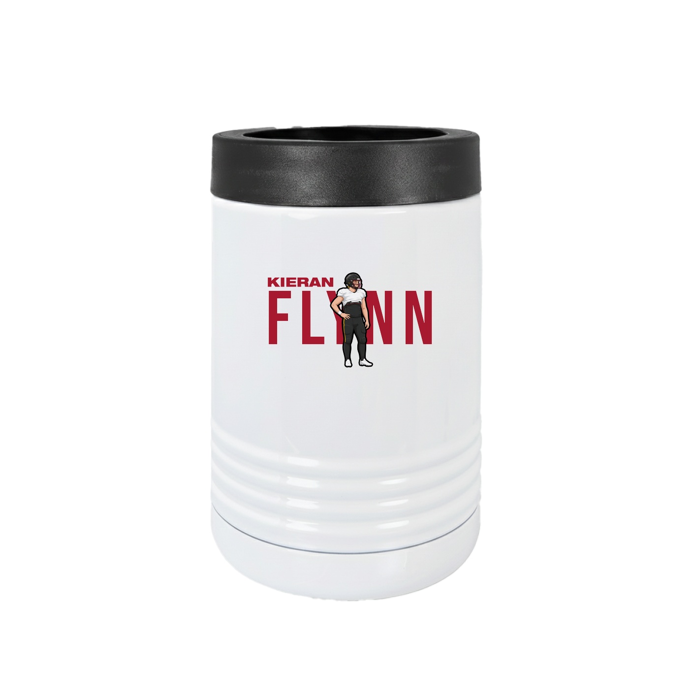 Beverage Holder — Player Name in White