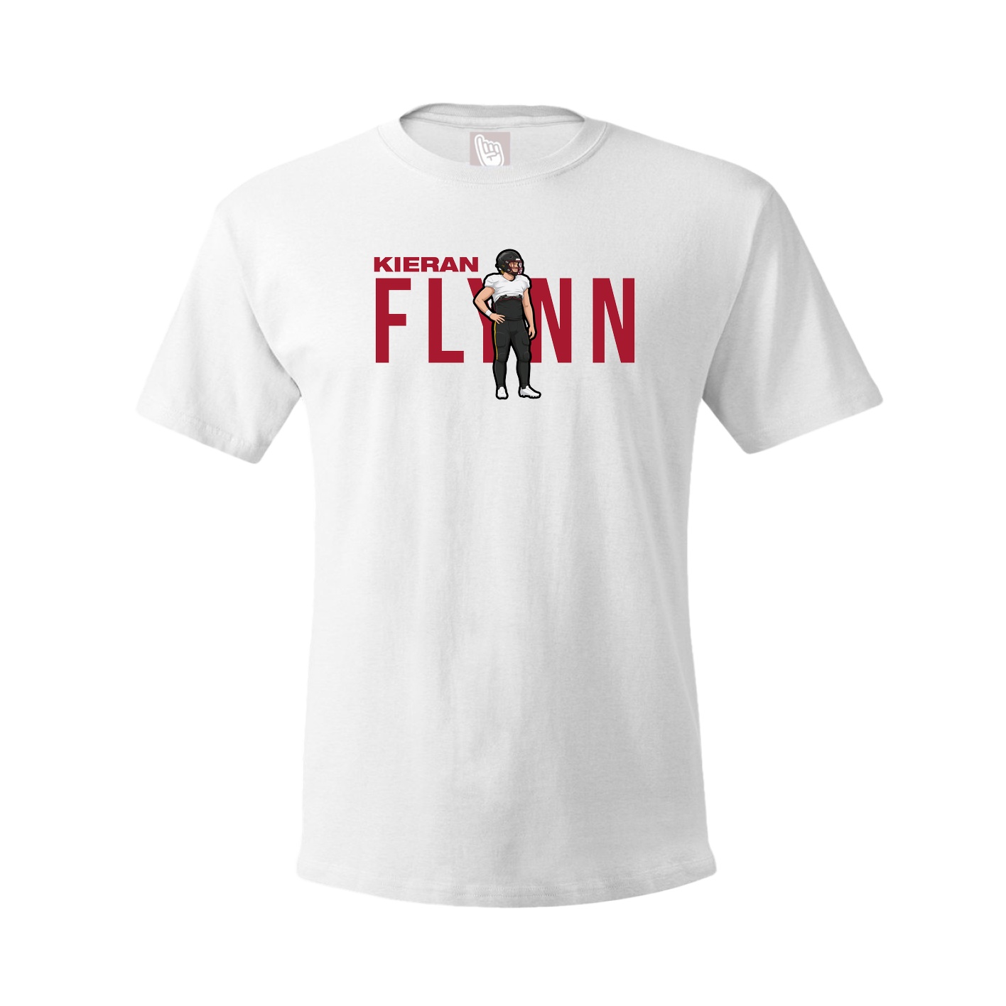 Tee — Player Name in White