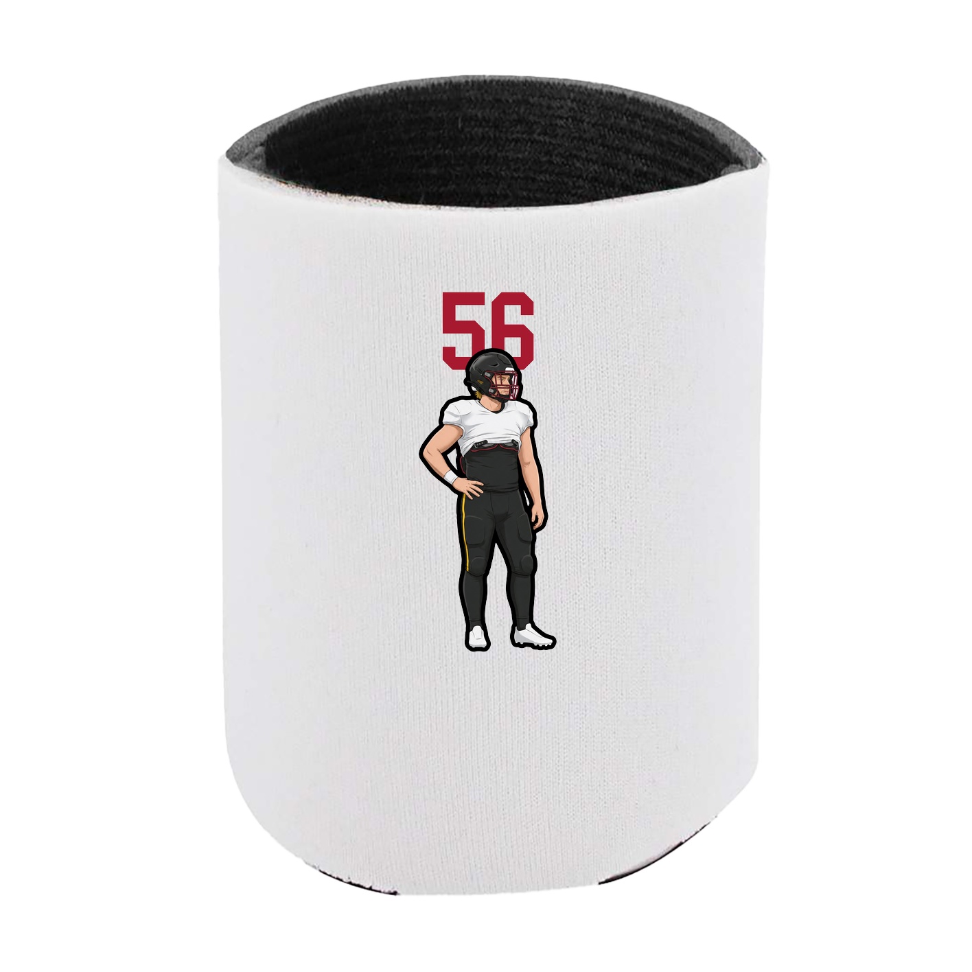 Can Holder — Number Top in White