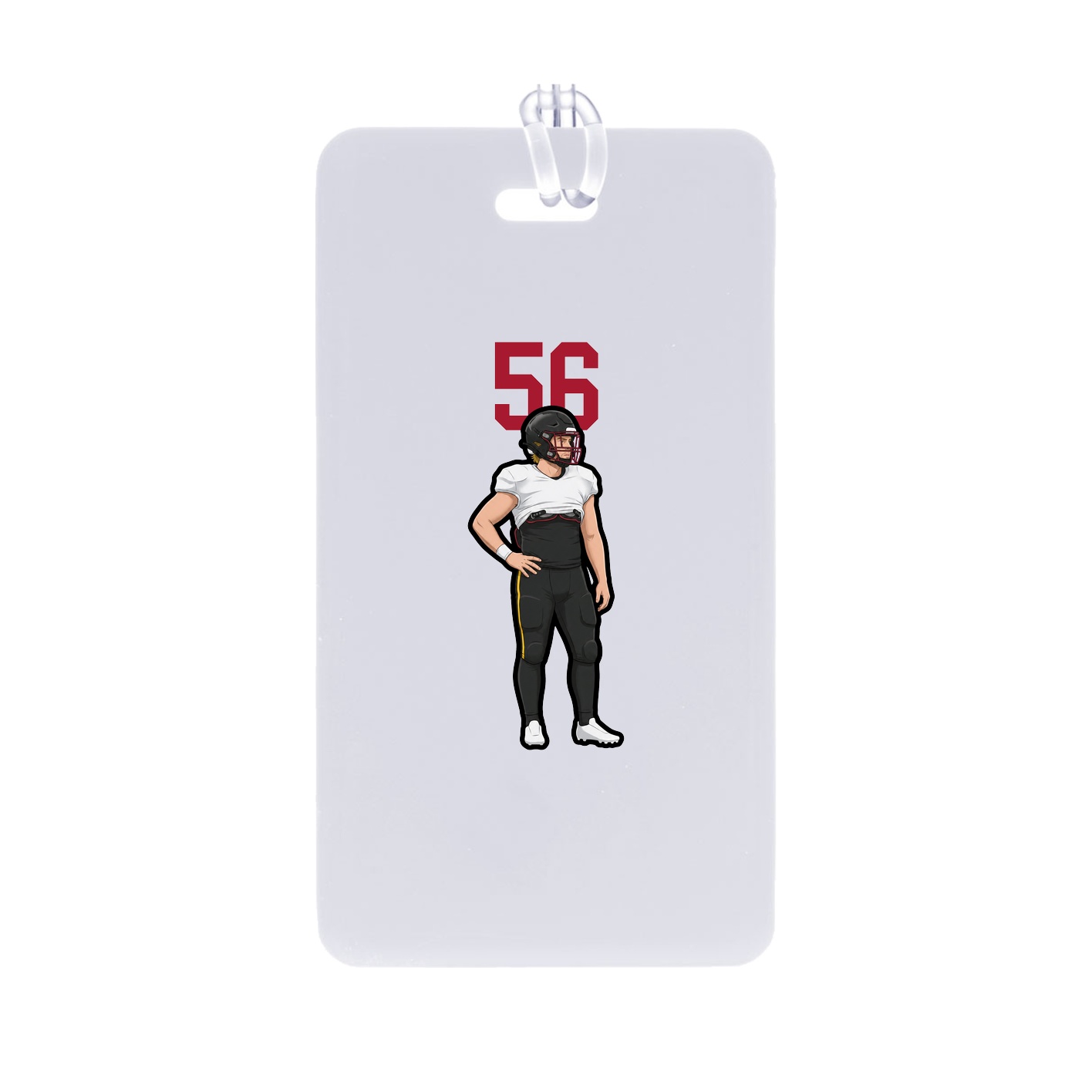 Bag Tag — Number Top in Classic