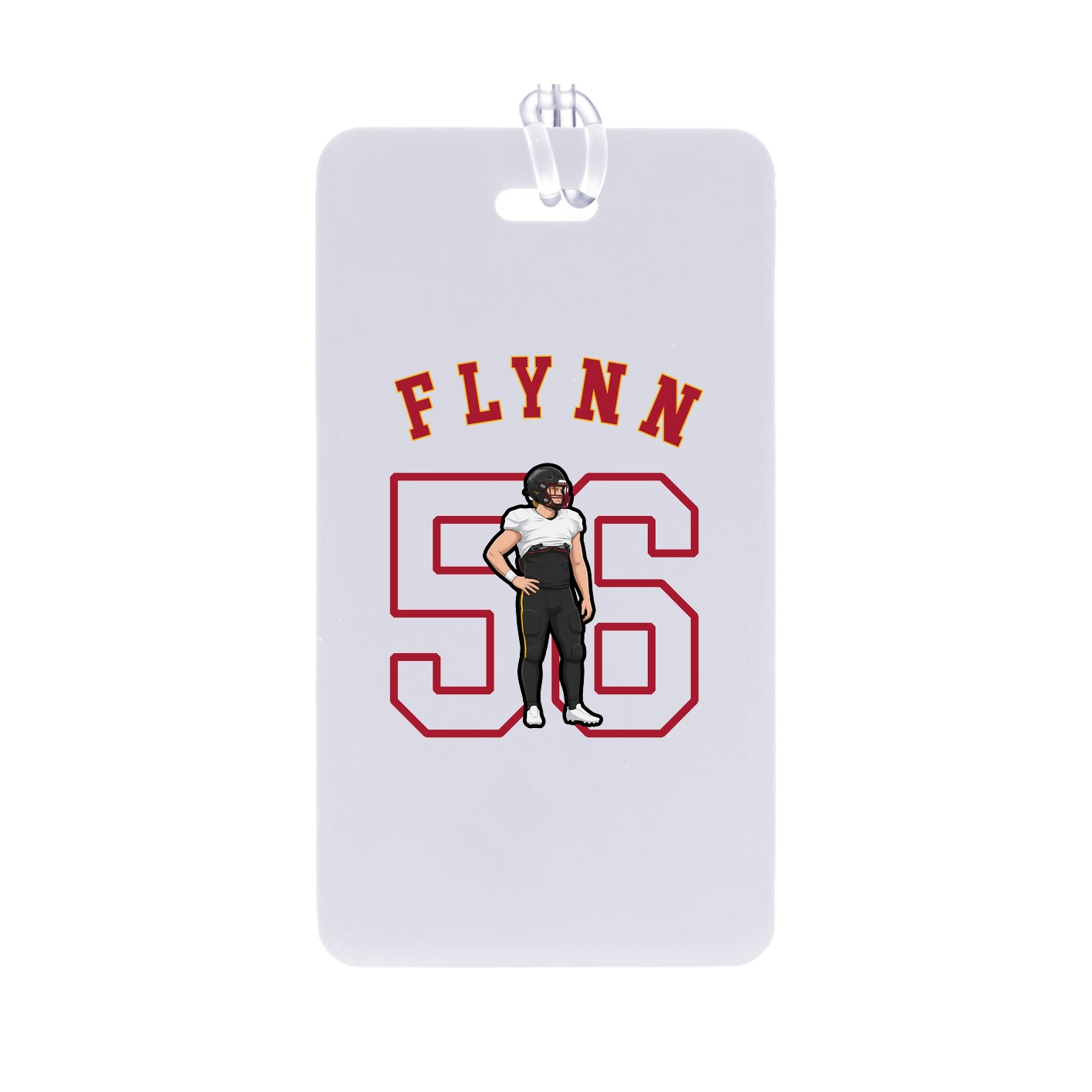 Bag Tag — Shirsey Arch in Classic