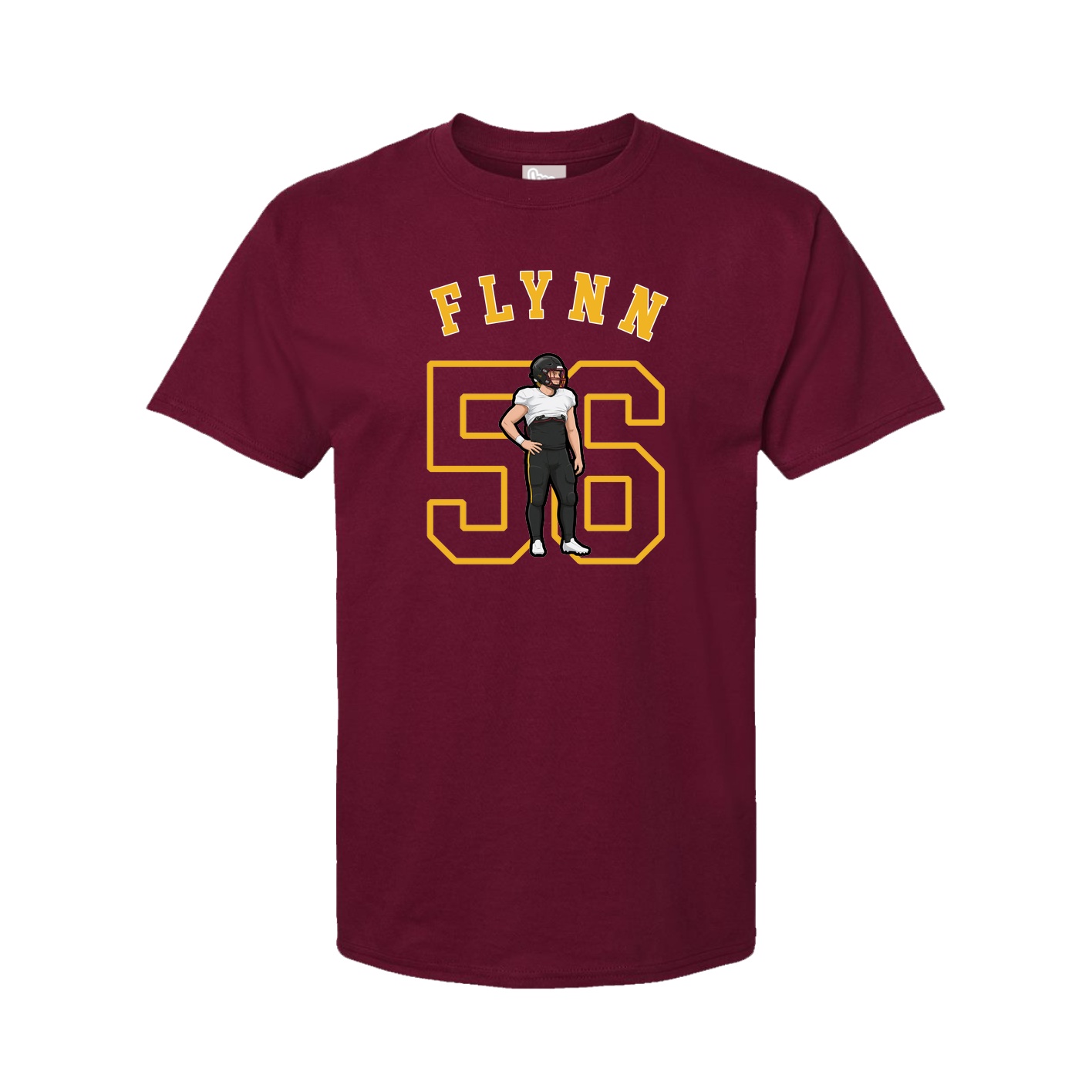 Youth Tee — Shirsey Arch in Cardinal