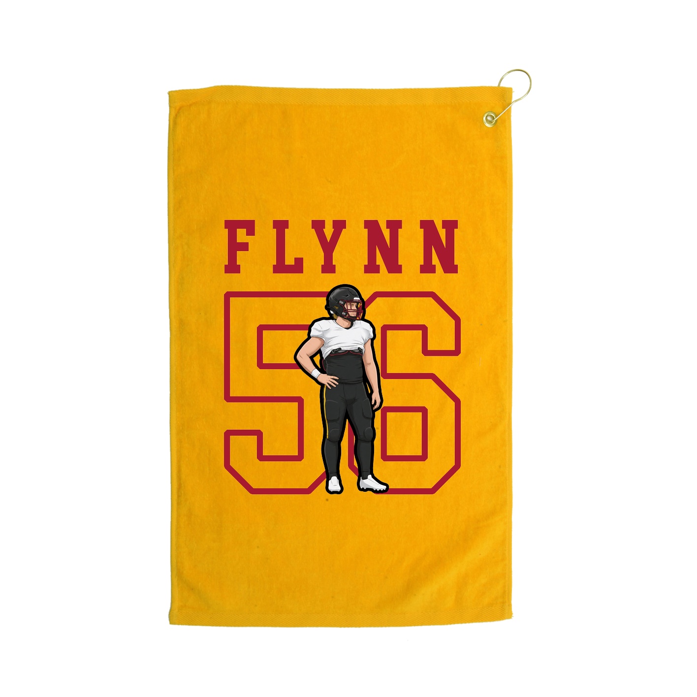 Golf Towel — Shirsey in Gold