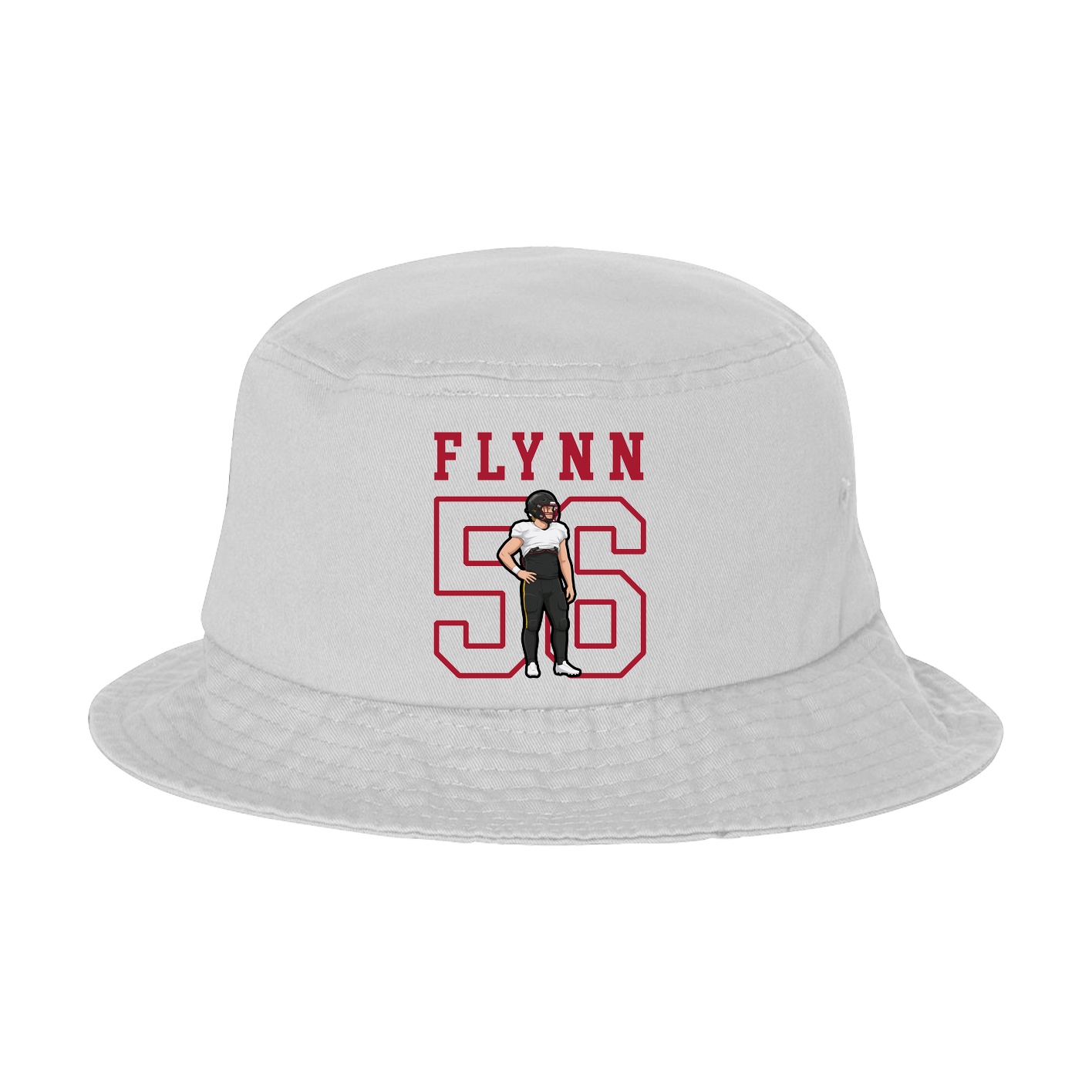 Bucket Cap — Shirsey in White