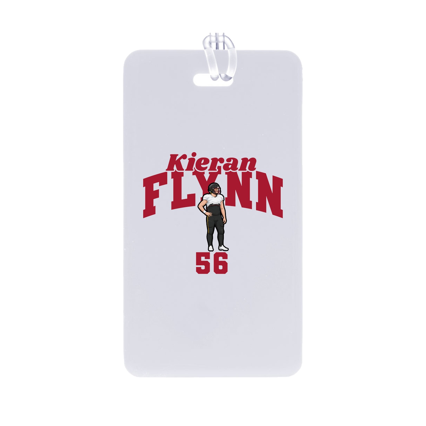 Bag Tag — Signature Arch in Classic