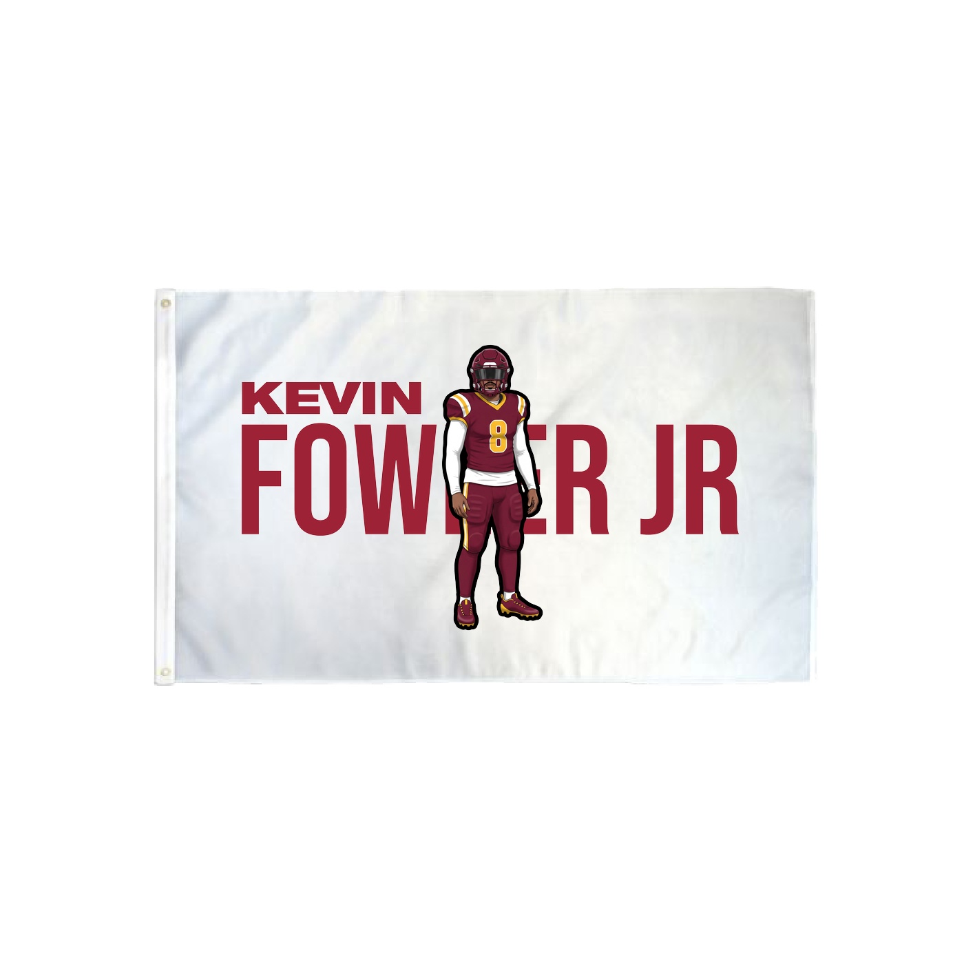 3x5 Flag — Player Name in Classic