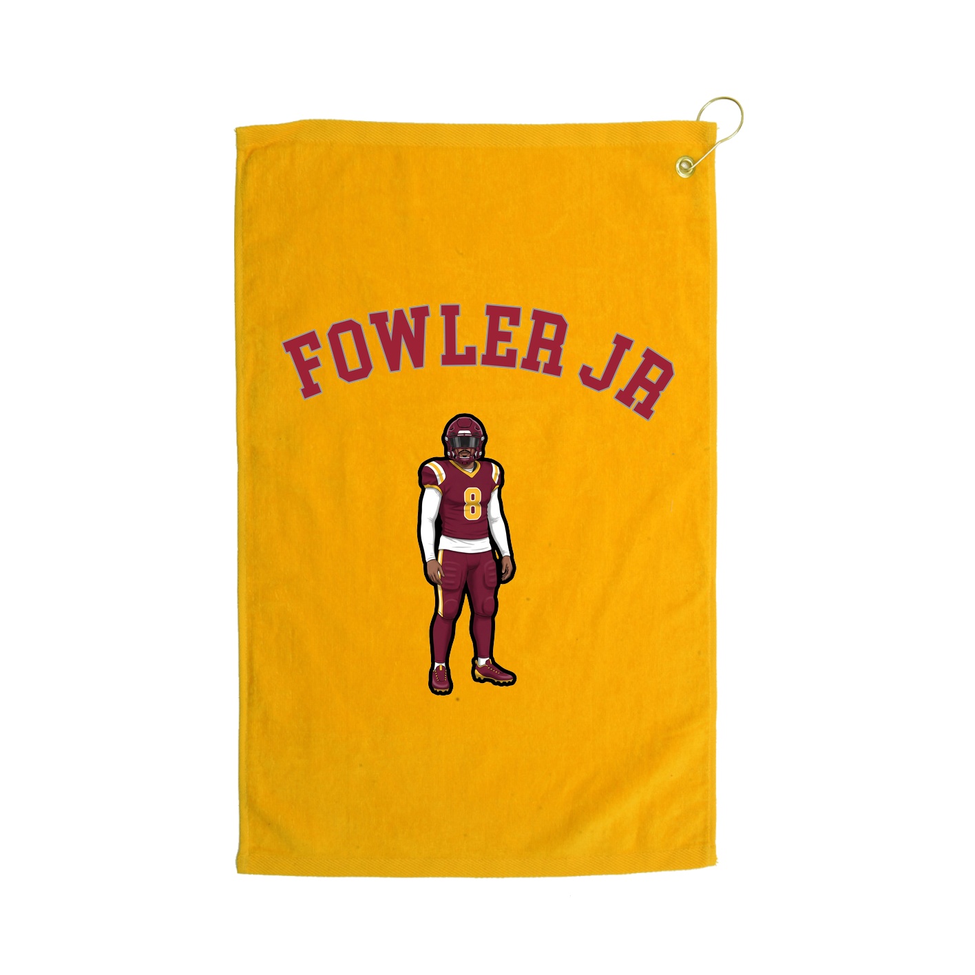 Golf Towel — Shirsey Arch in Gold