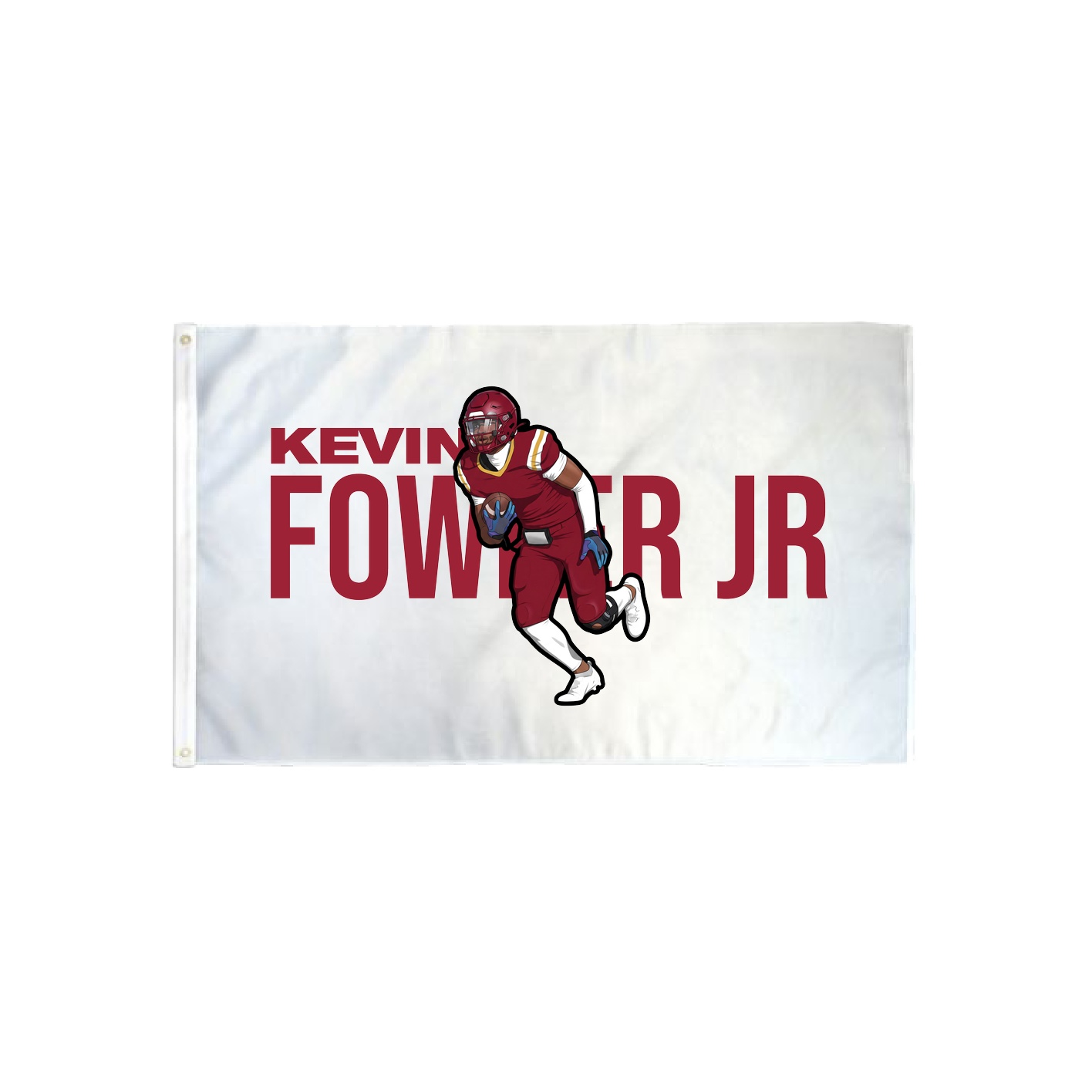 3x5 Flag — Player Name in Classic