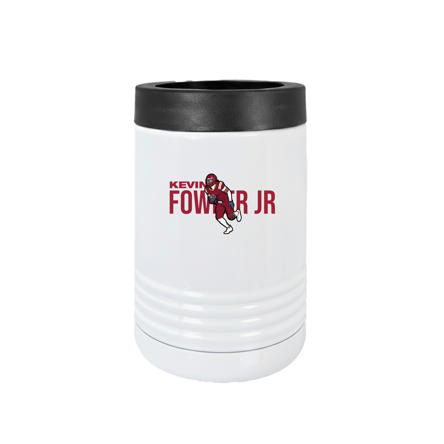 Beverage Holder — Player Name in White