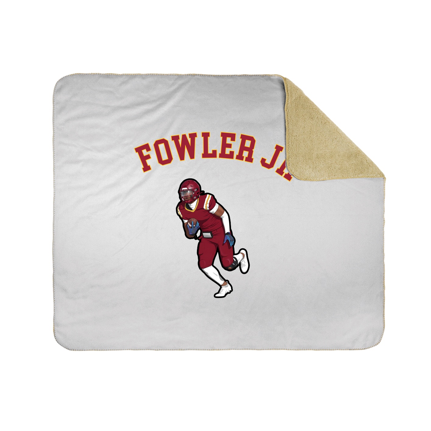 Throw Blanket — Shirsey Arch in White
