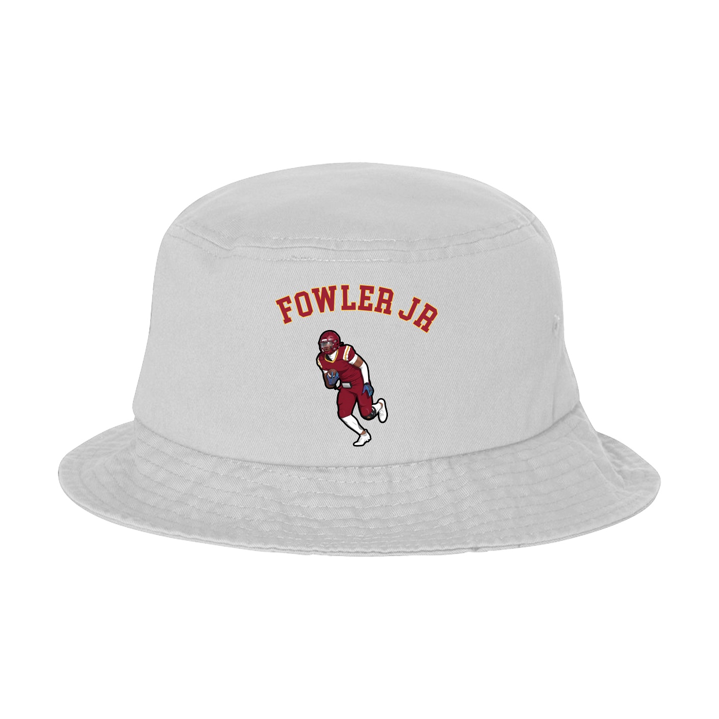 Bucket Cap — Shirsey Arch in White