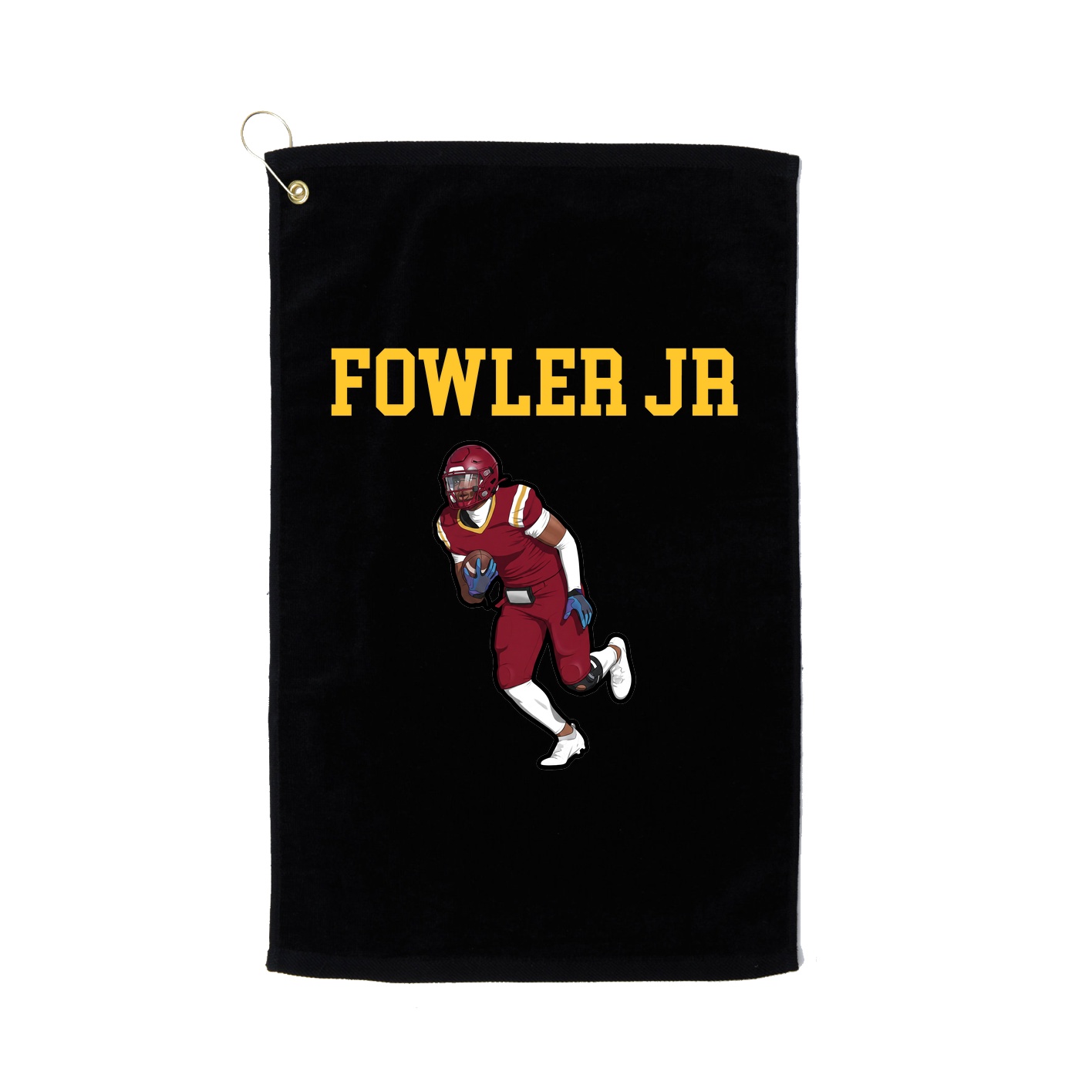Golf Towel — Shirsey in Black