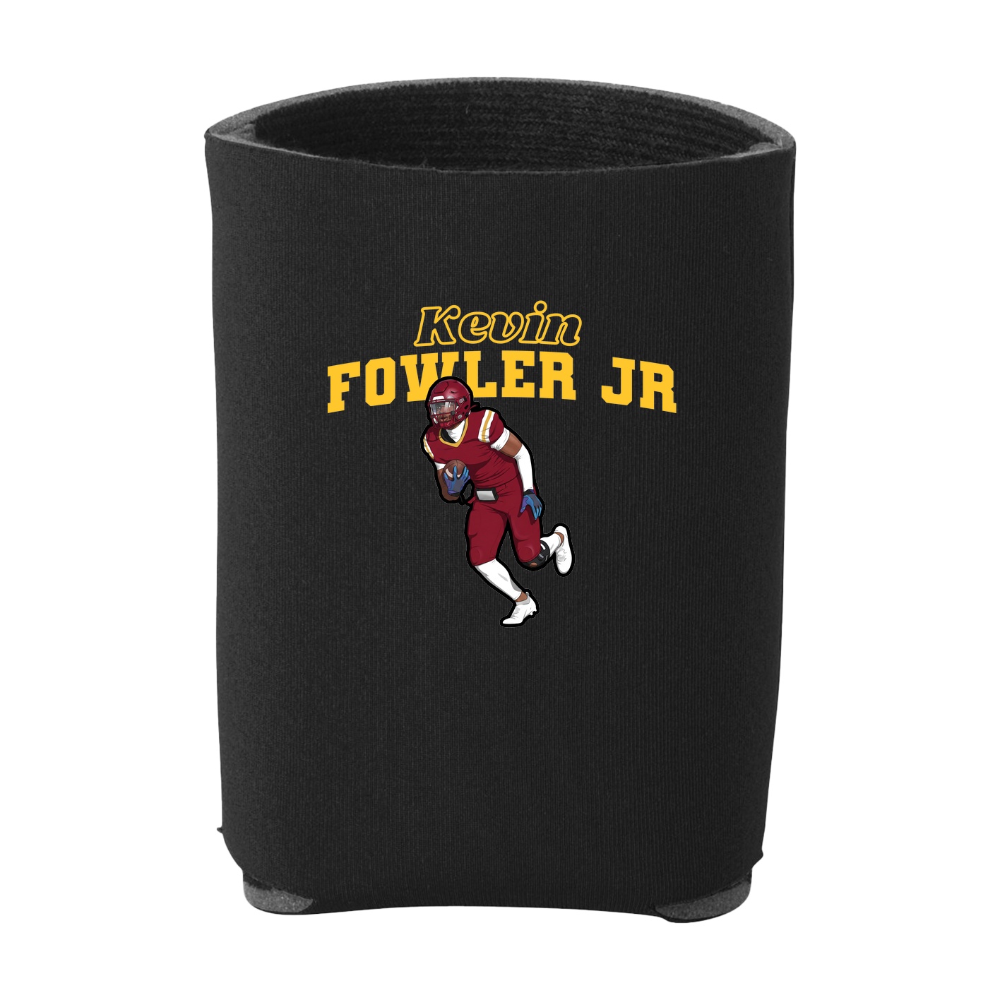 Can Holder — Name Arch in Black