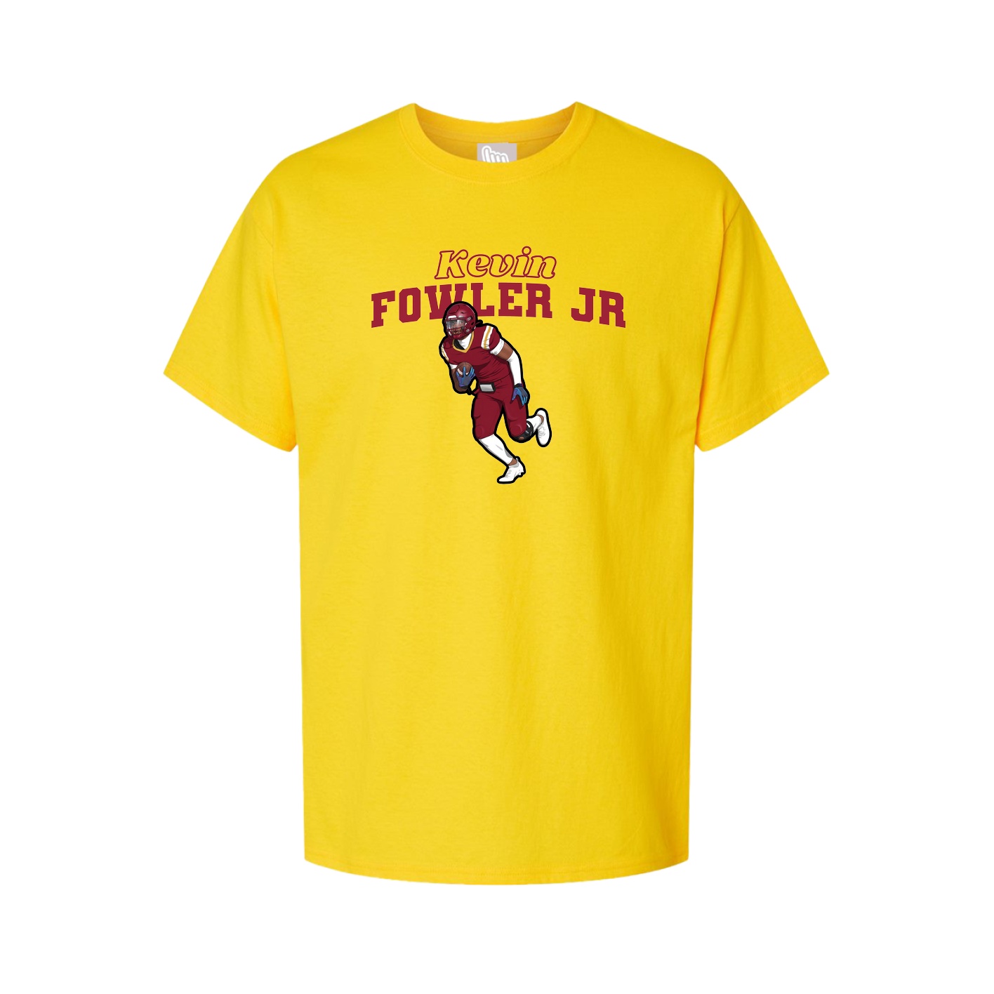 Tee — Name Arch in Gold