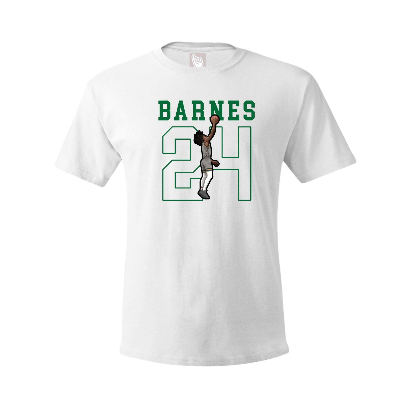 Tee — Shirsey in White