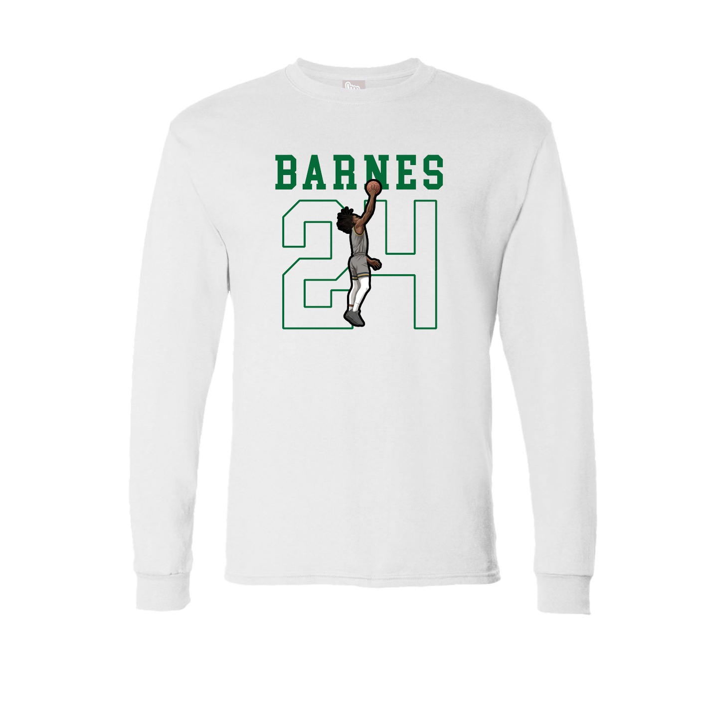 Long Sleeve Tee — Shirsey in White