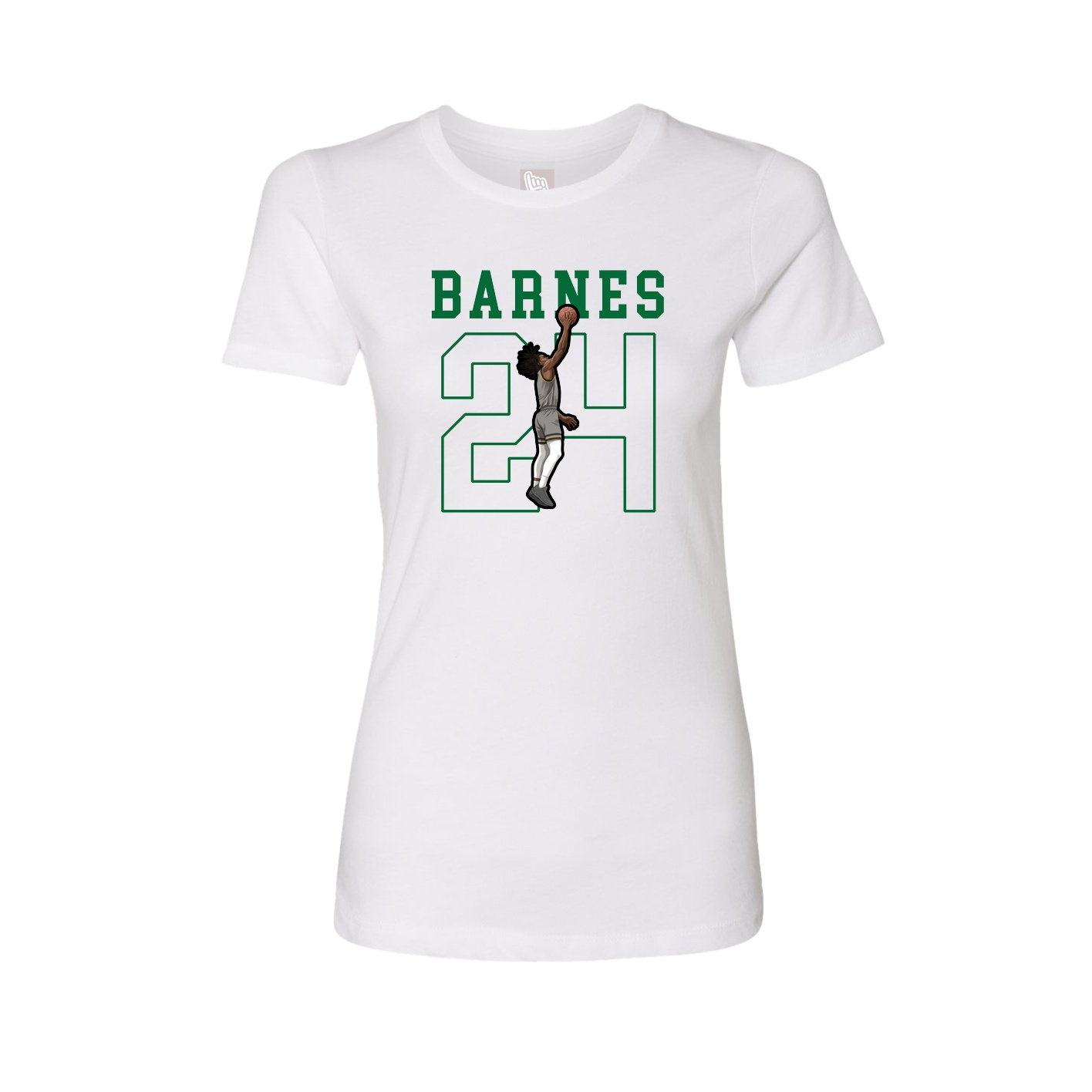Fitted Women's Tee — Shirsey in White
