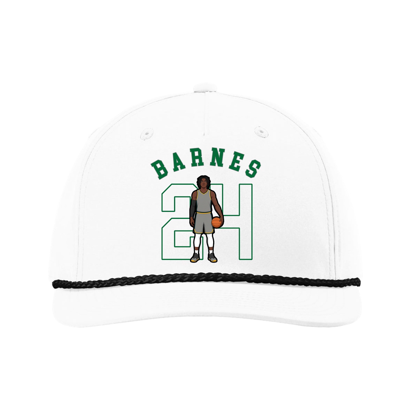 Five-Panel Classic Rope Cap