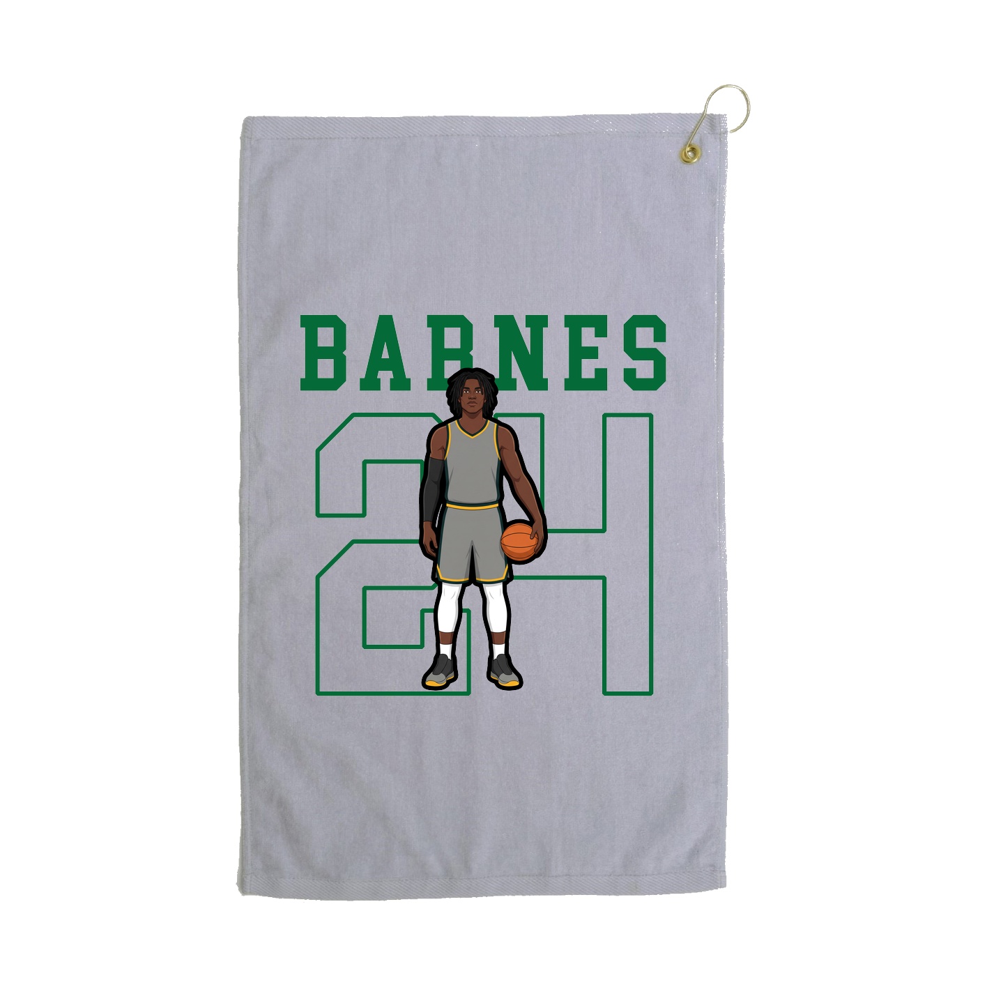 Terry Velour Golf Towel