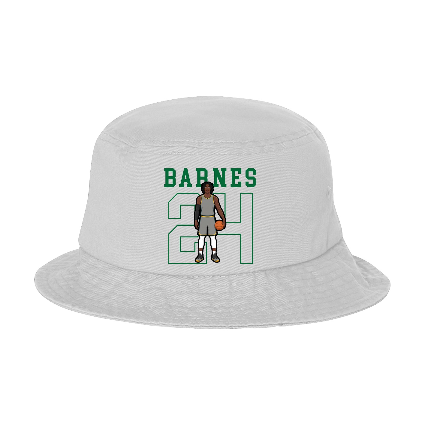 Bucket Cap — Shirsey in White