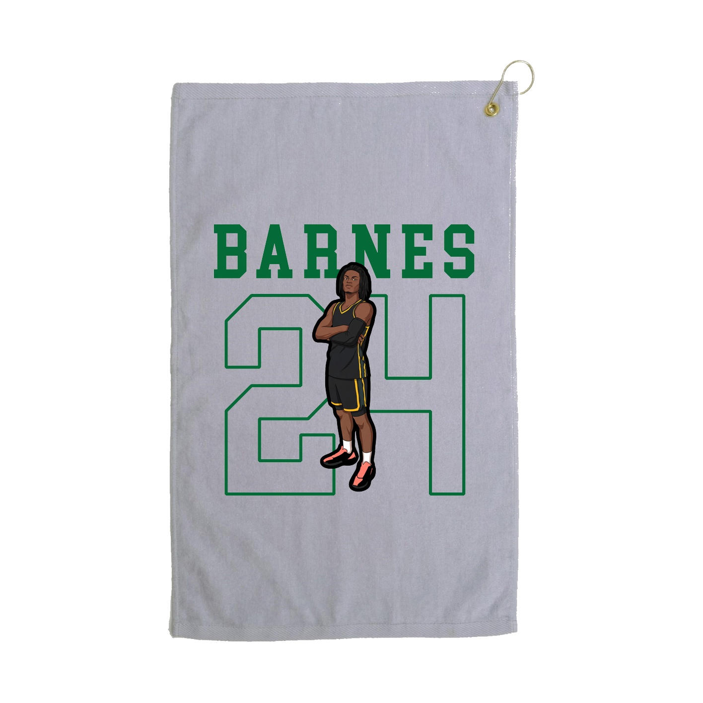 Golf Towel — Shirsey in Grey