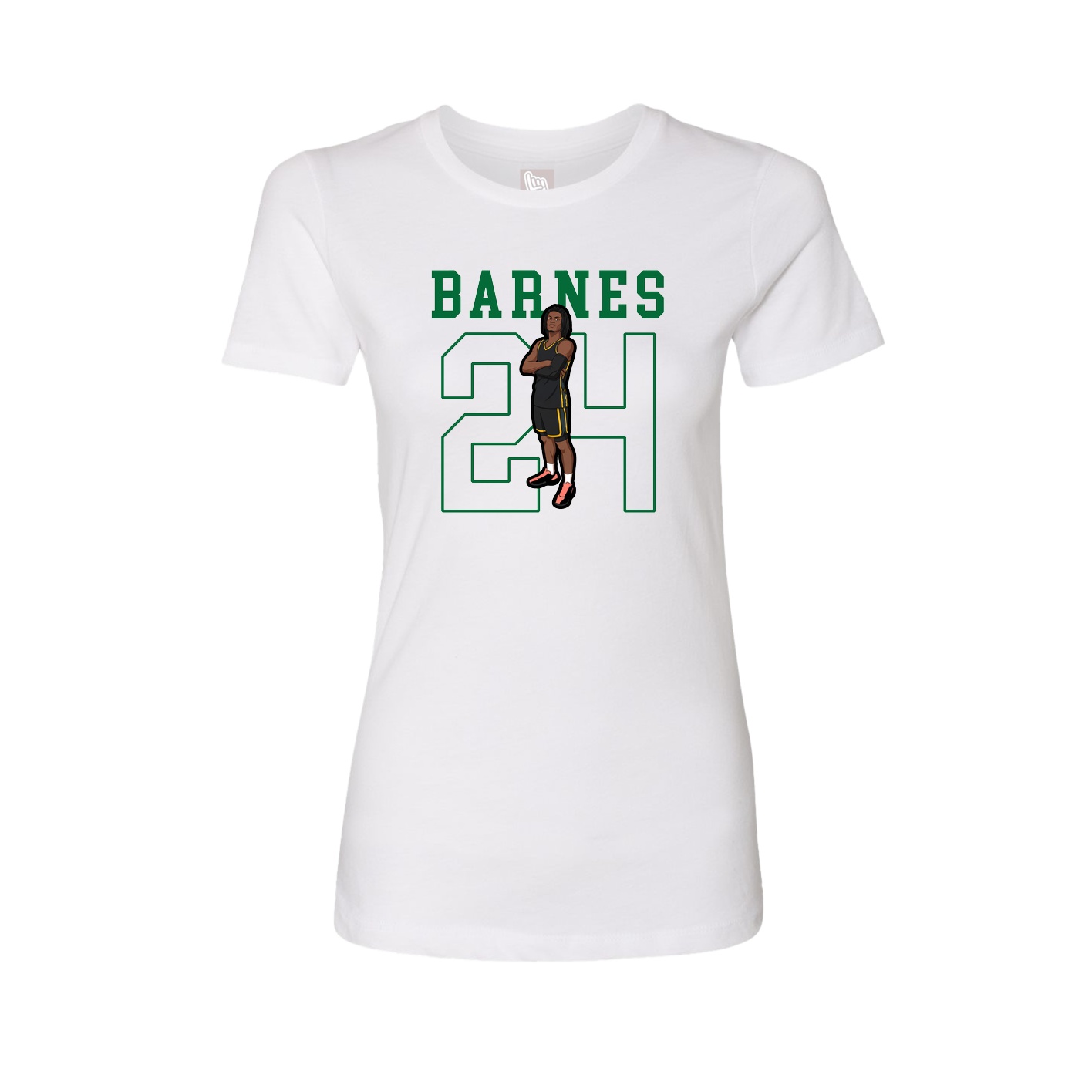 Fitted Women's Tee — Shirsey in White