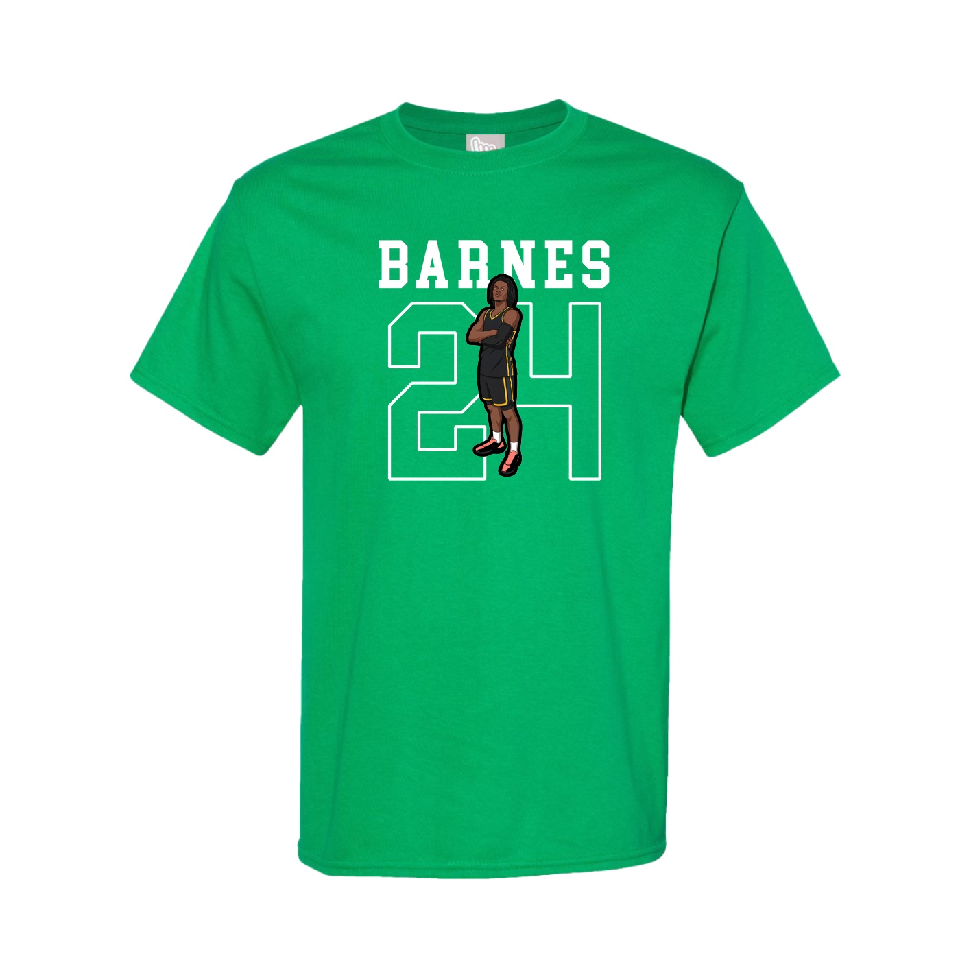 Youth Tee — Shirsey in Green