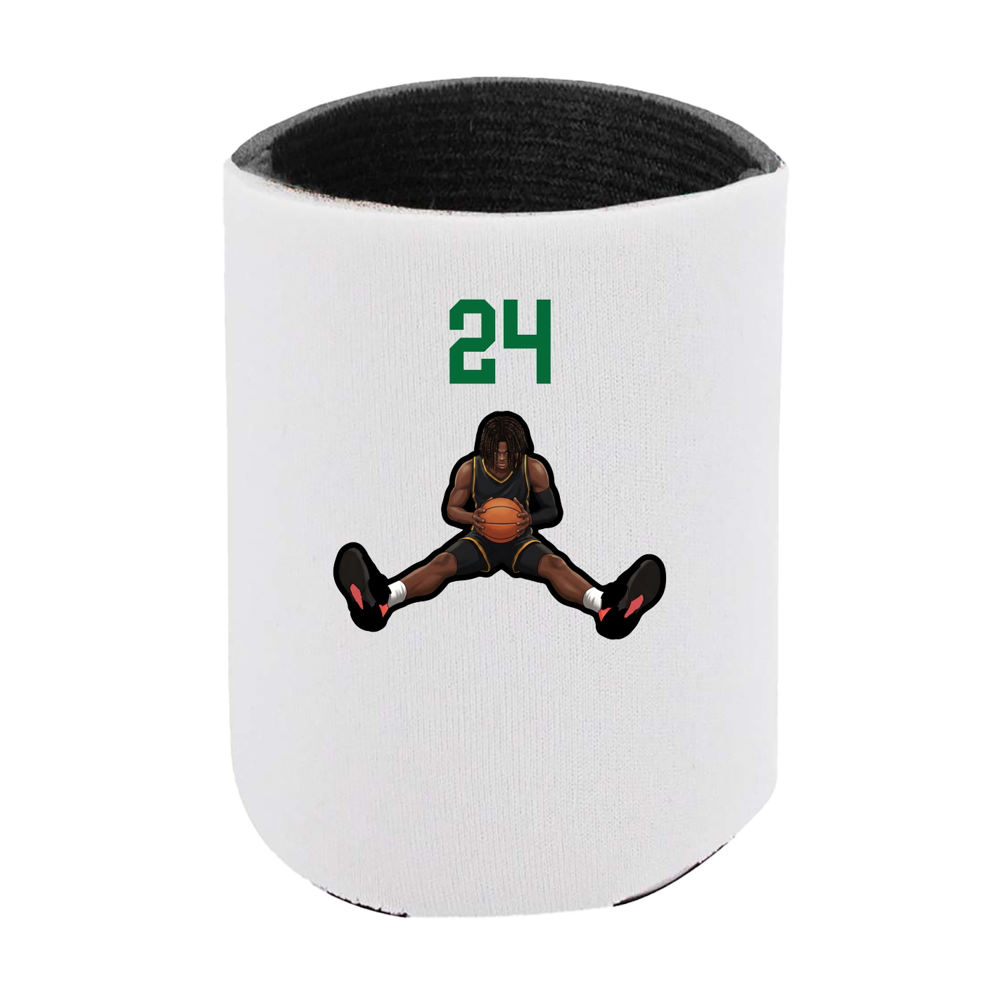 Can Holder — Number Top in White
