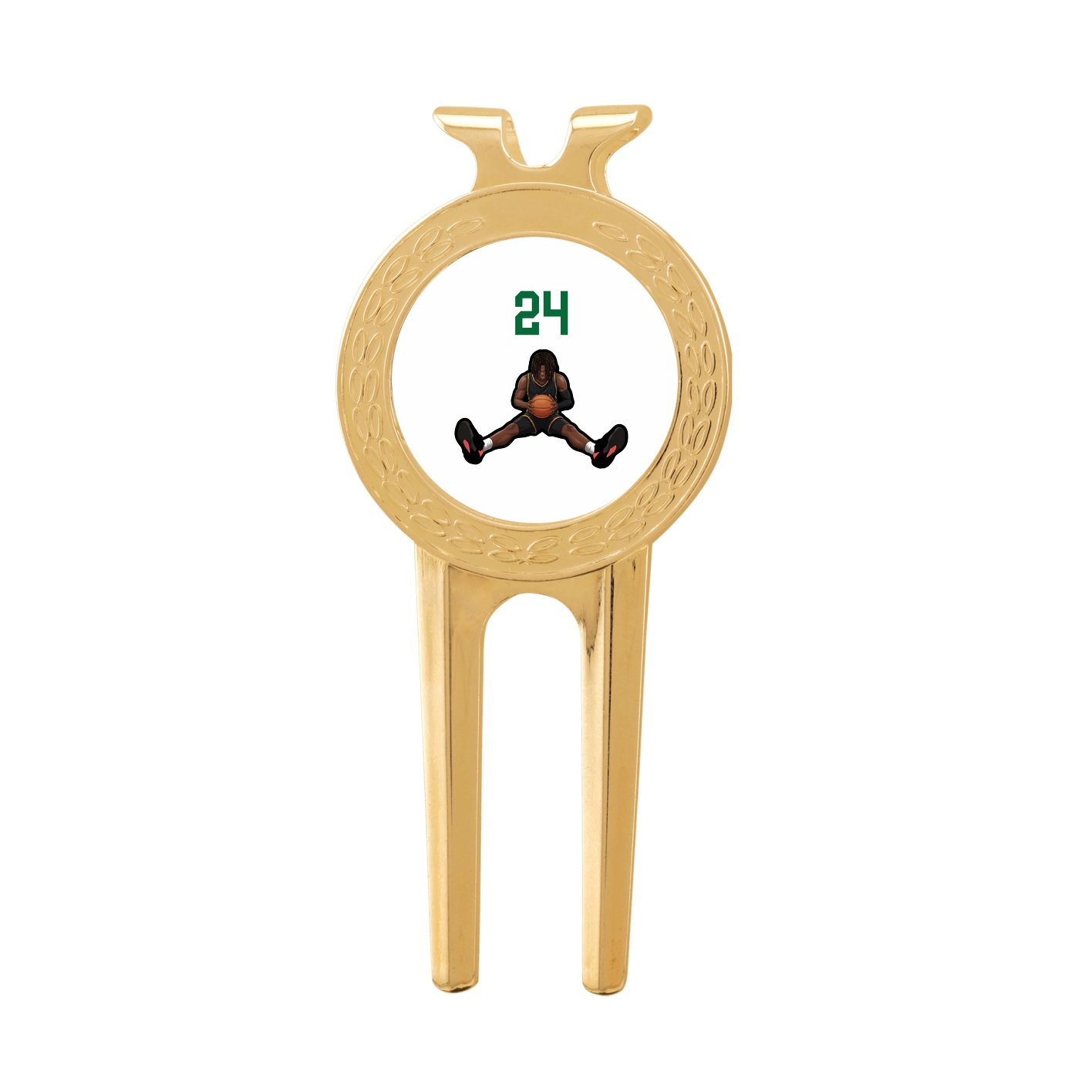 Divot Tool with Ball Marker — Number Top in Classic