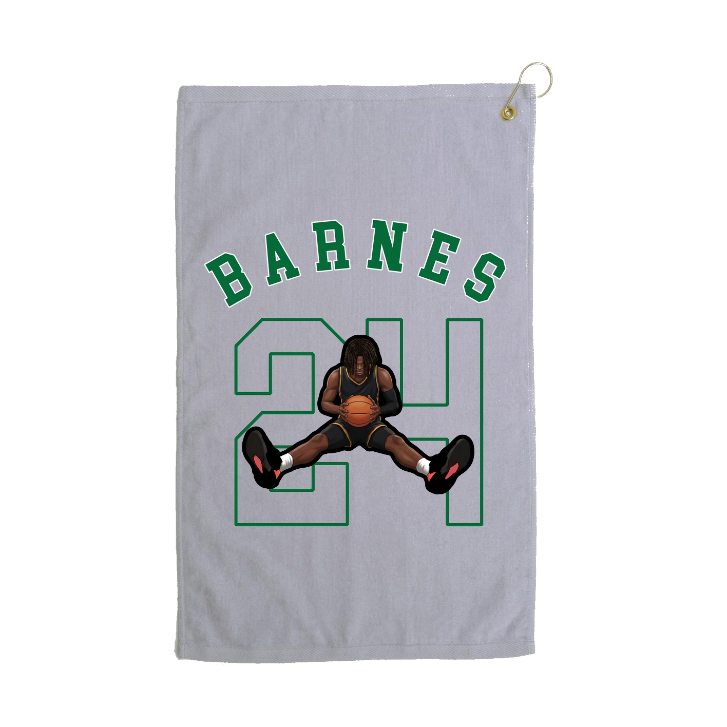Golf Towel — Shirsey Arch in Grey