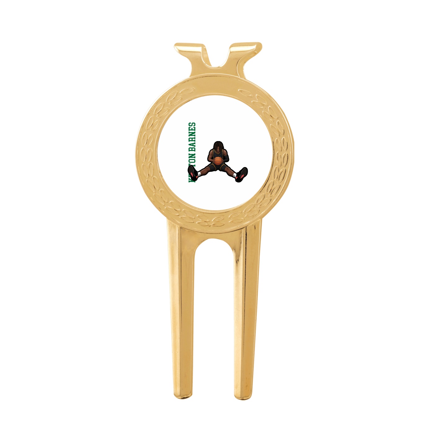 Divot Tool with Ball Marker — Name Vertical in Classic
