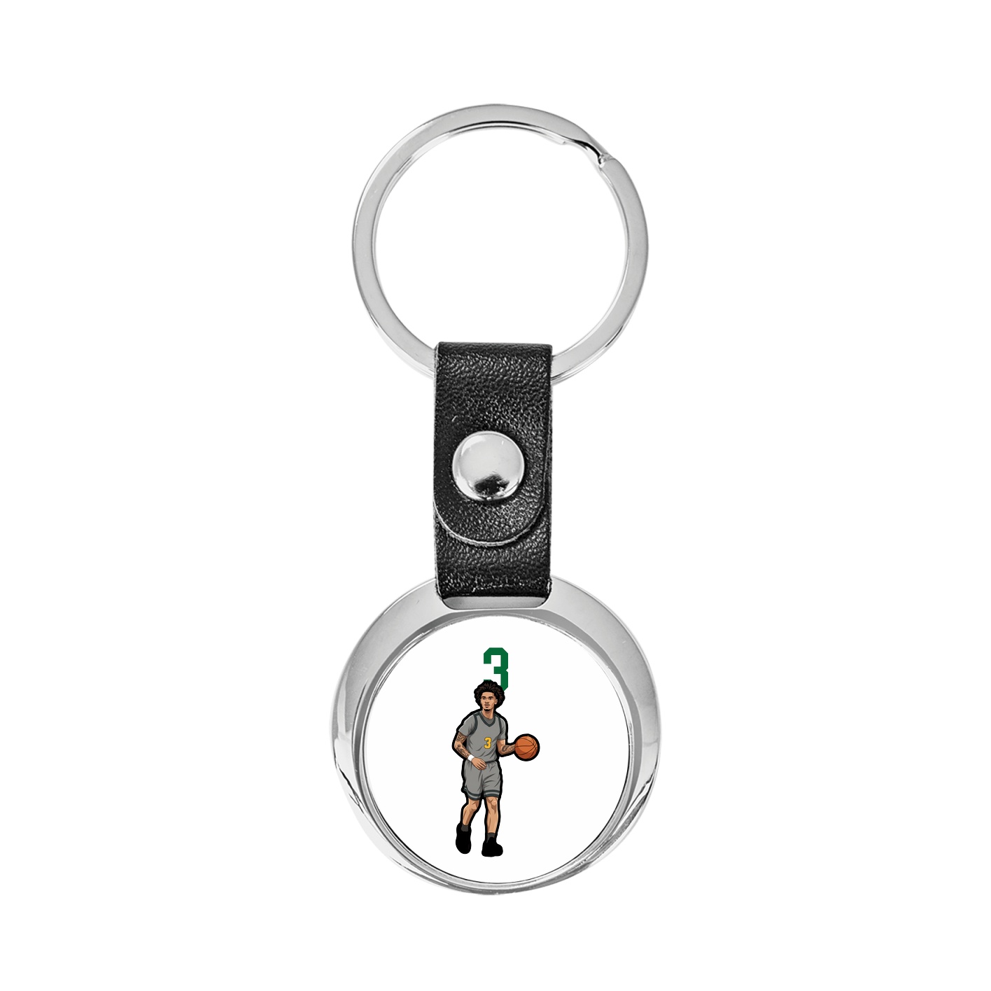Key Chain — Number Top in Classic
