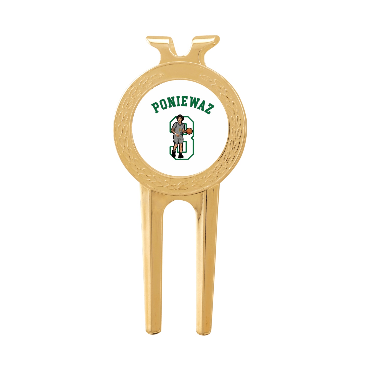Divot Tool with Ball Marker — Shirsey Arch in Classic